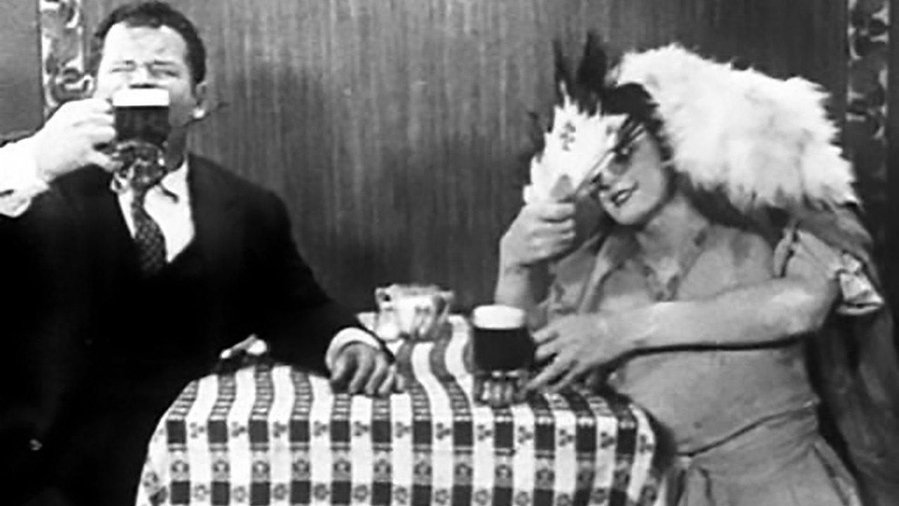 Fluttering Hearts Background