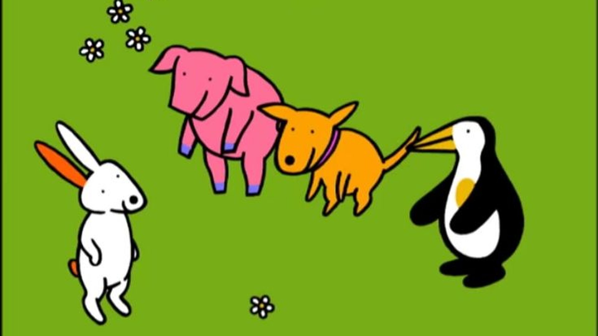 The Paz Show Background