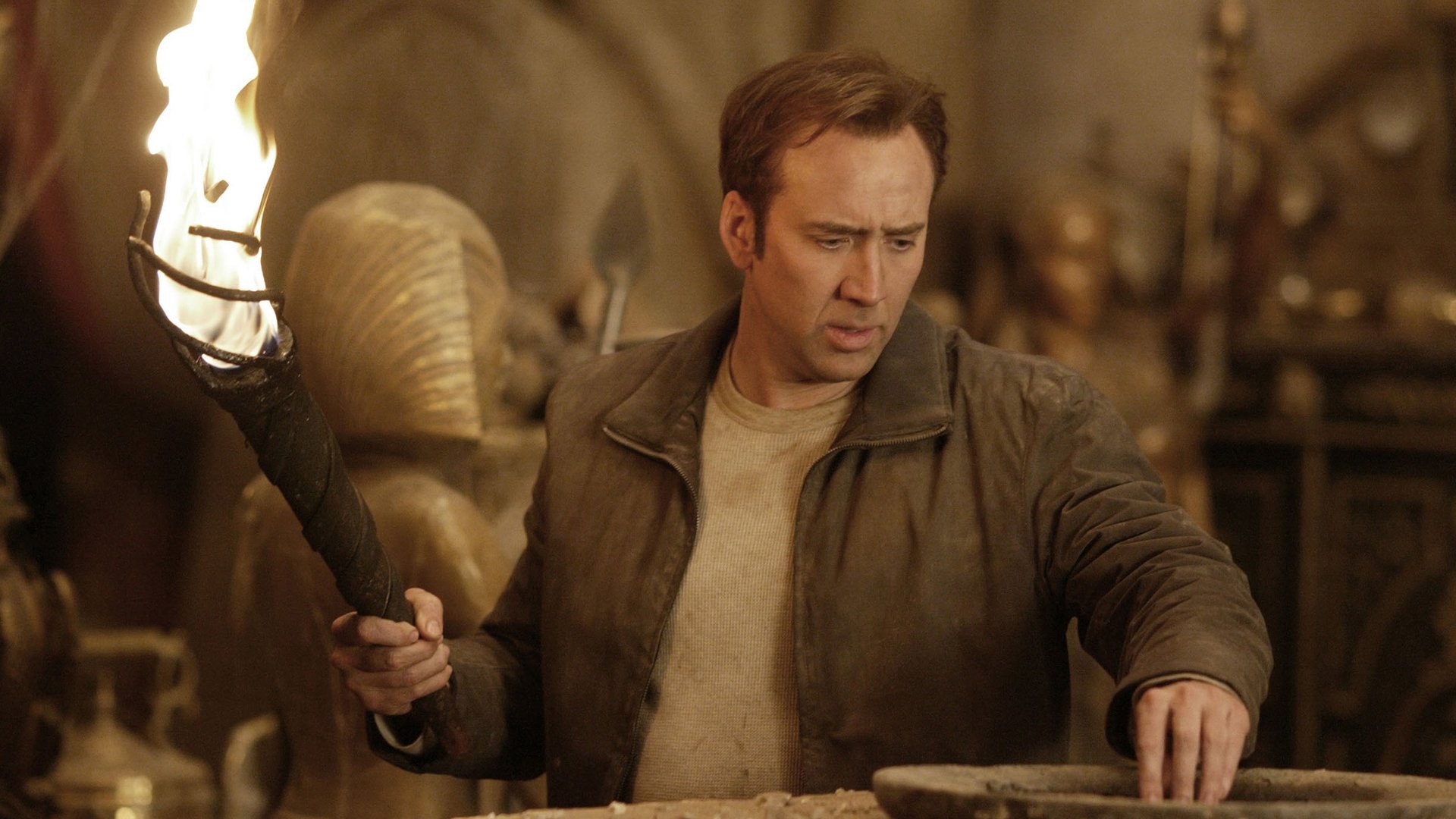 National Treasure Background