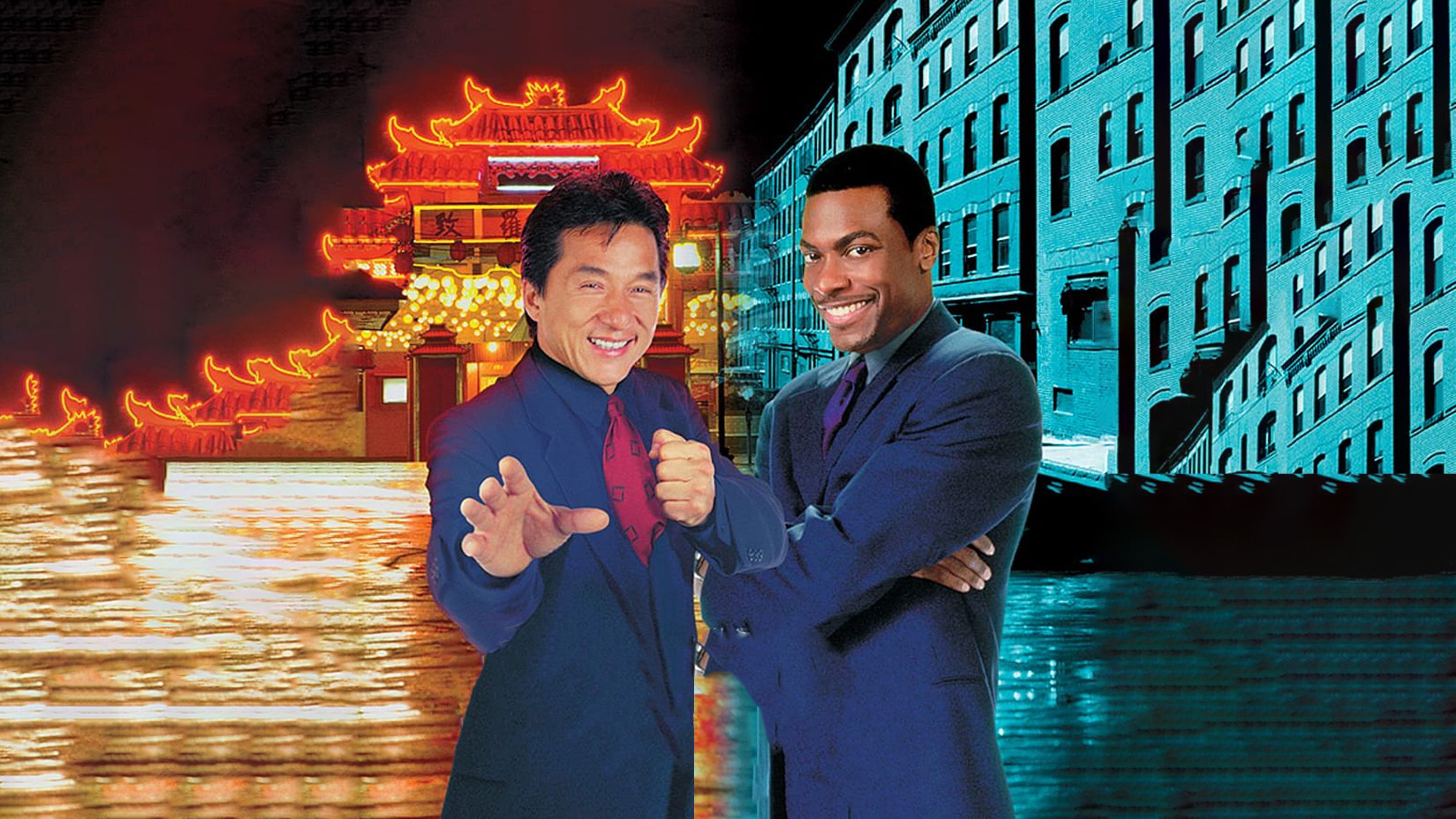 Rush Hour Background