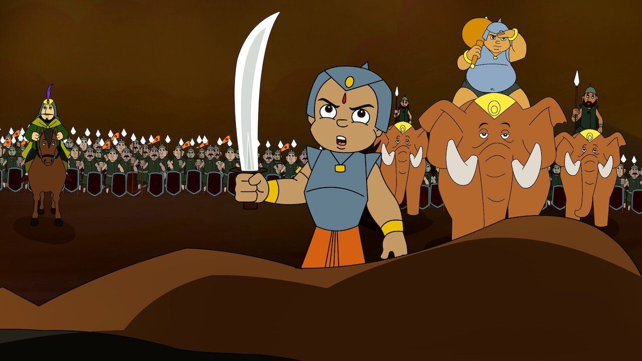 Chhota Bheem Aur Krishna Background