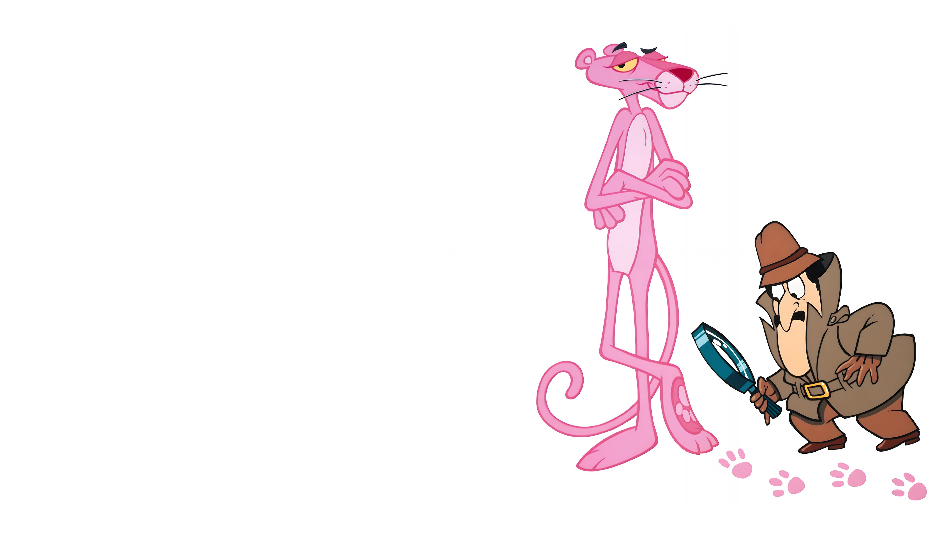 Trail of the Pink Panther Background