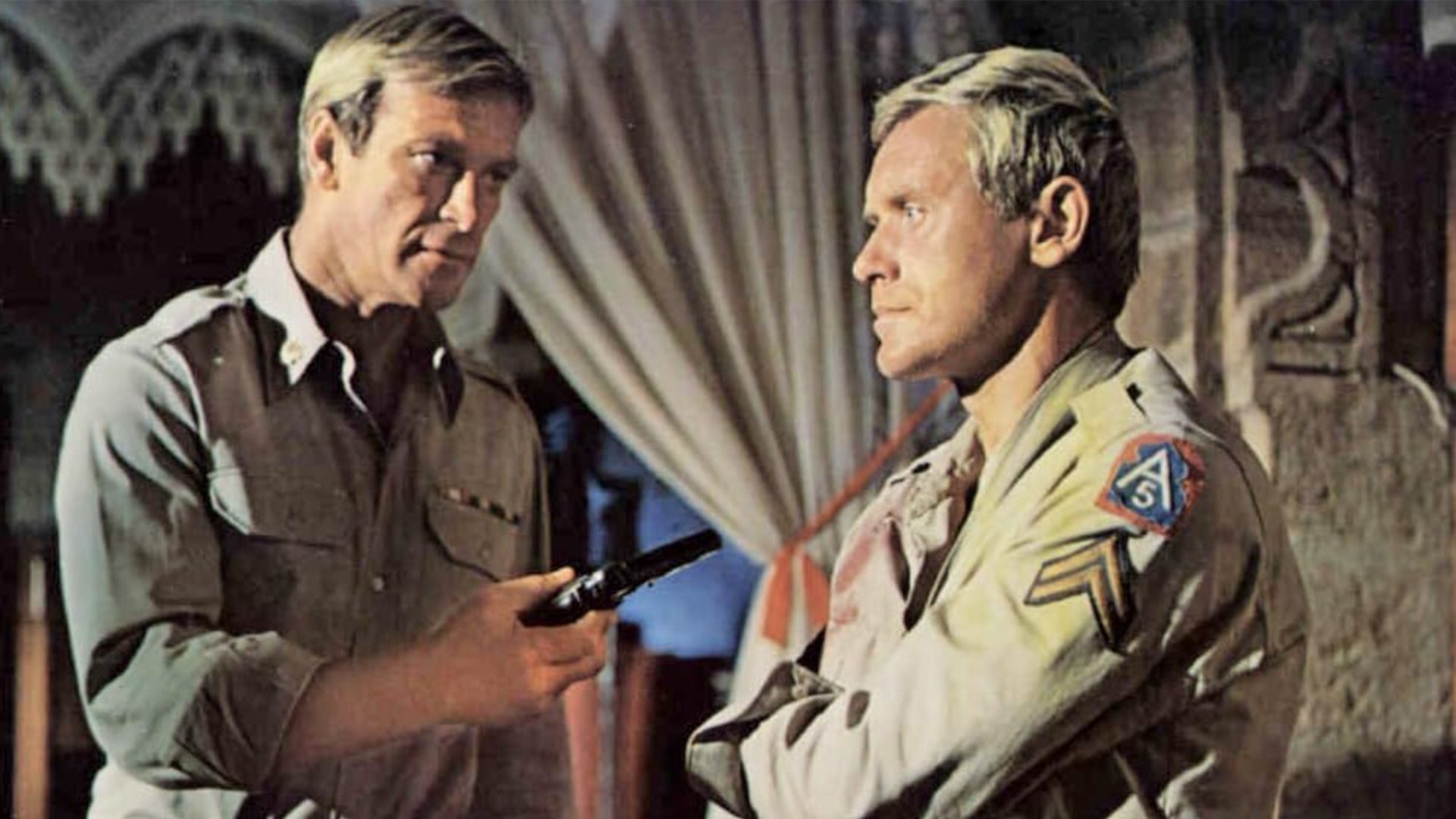 Desert Commandos Background