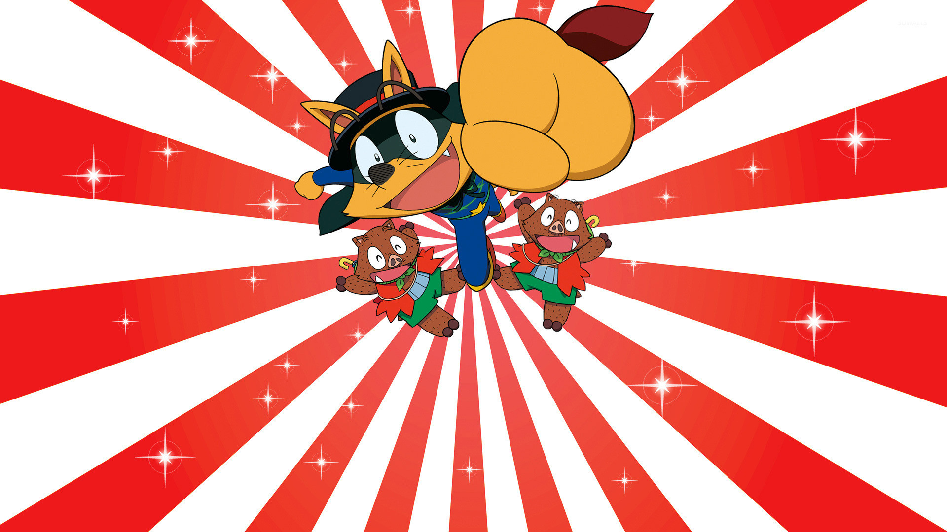 Kaiketsu Zorori Background