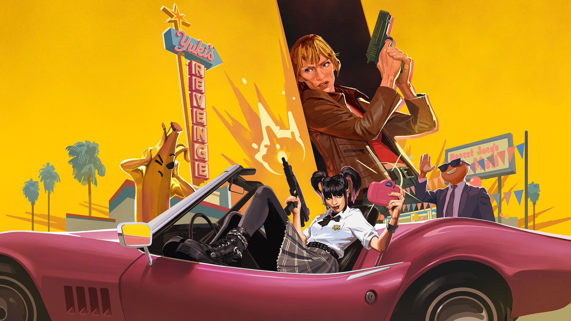 The Lost Chapter: Yuki's Revenge Background