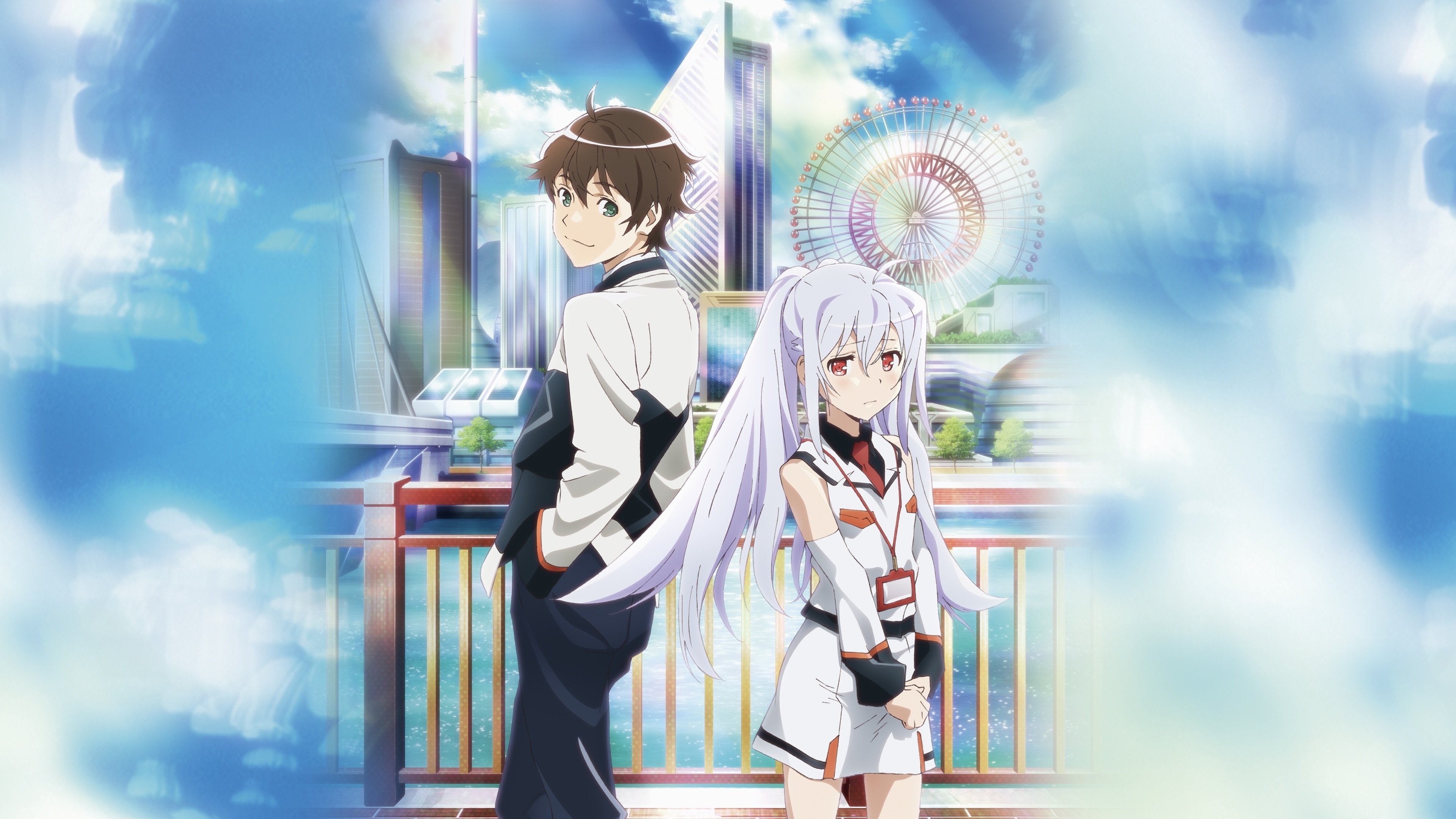 Plastic Memories Background