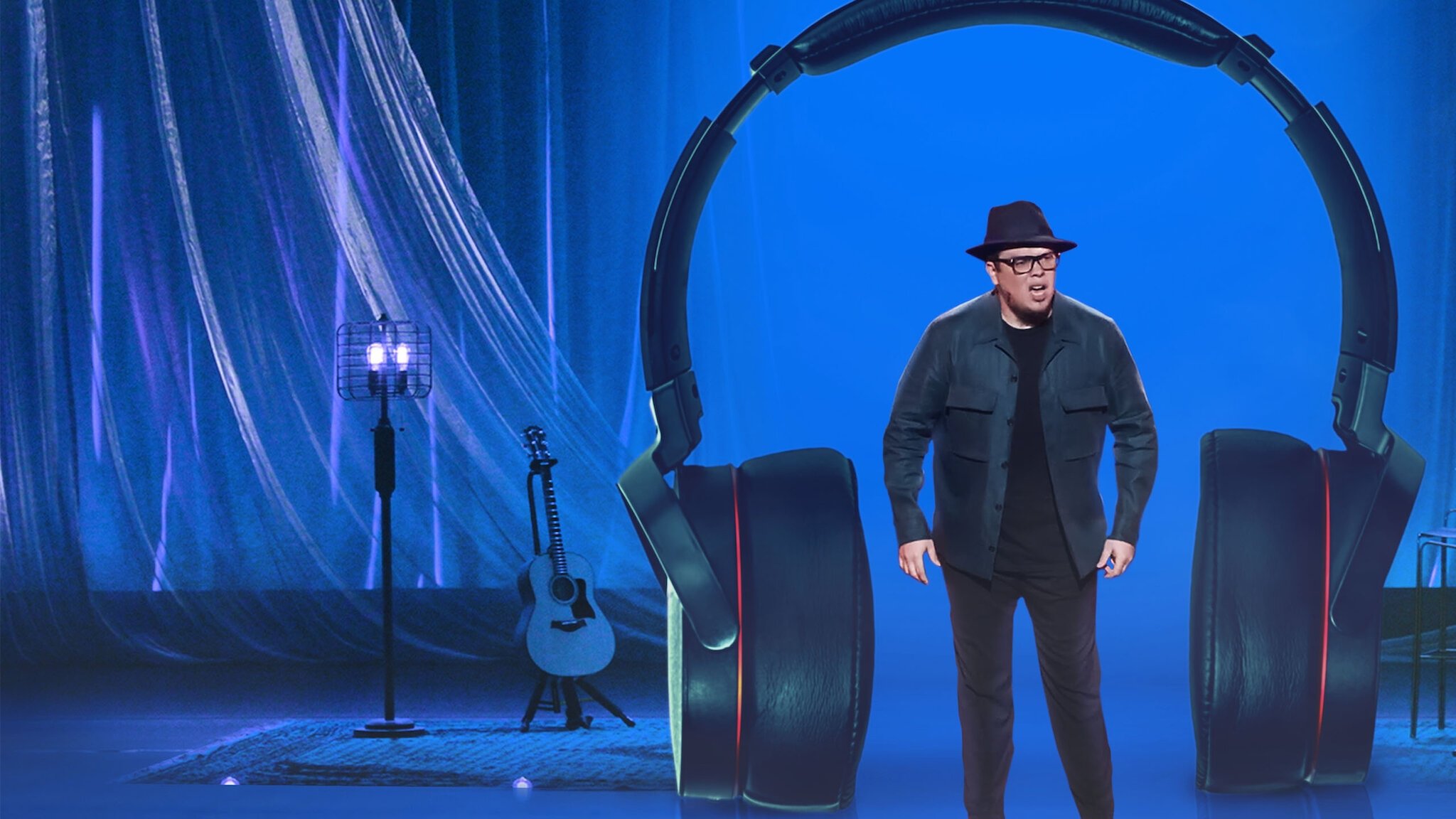 Franco Escamilla: Voyerista auditivo Background