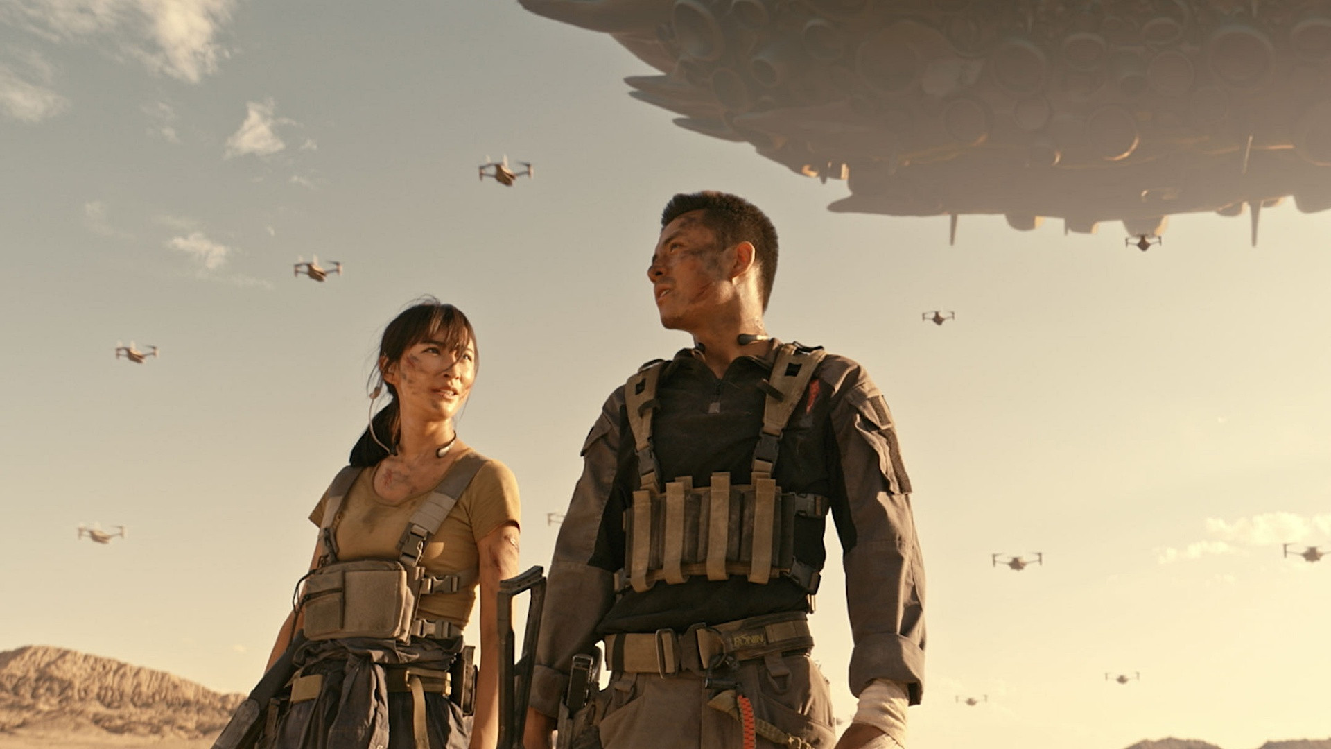 Battlefield: Fall of The World Background