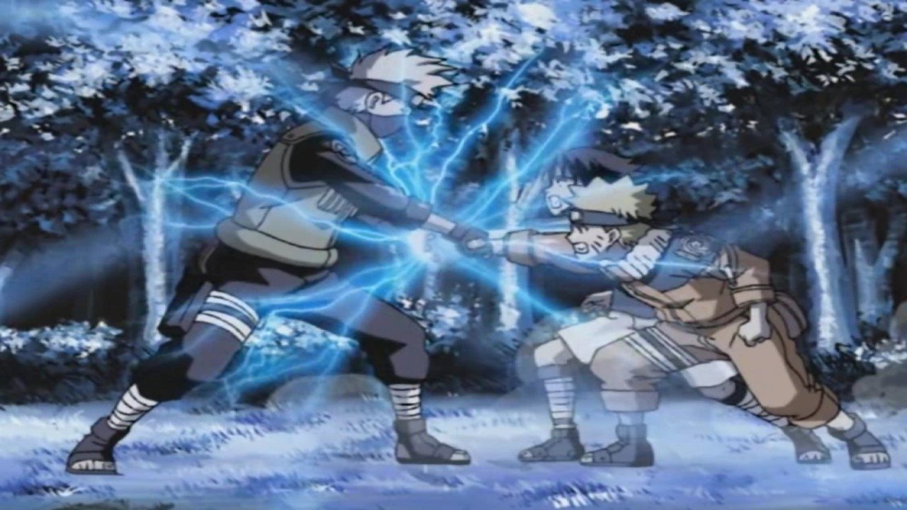 Naruto OVA 4: Finally a Clash! Jounin VS. Genin!! Indiscriminate Grand Melee Tournament!! Background