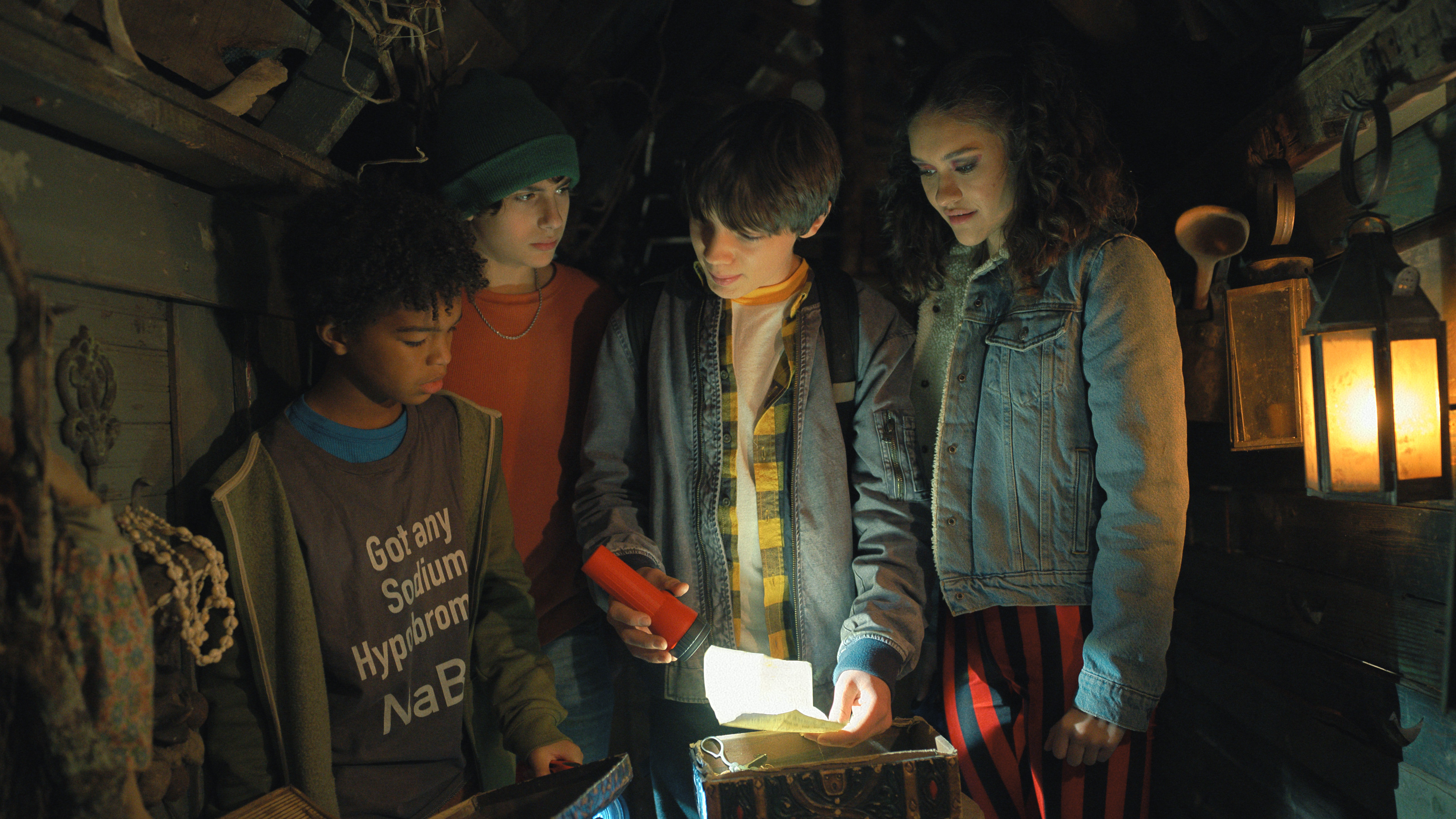 Spirit Halloween: The Movie Background