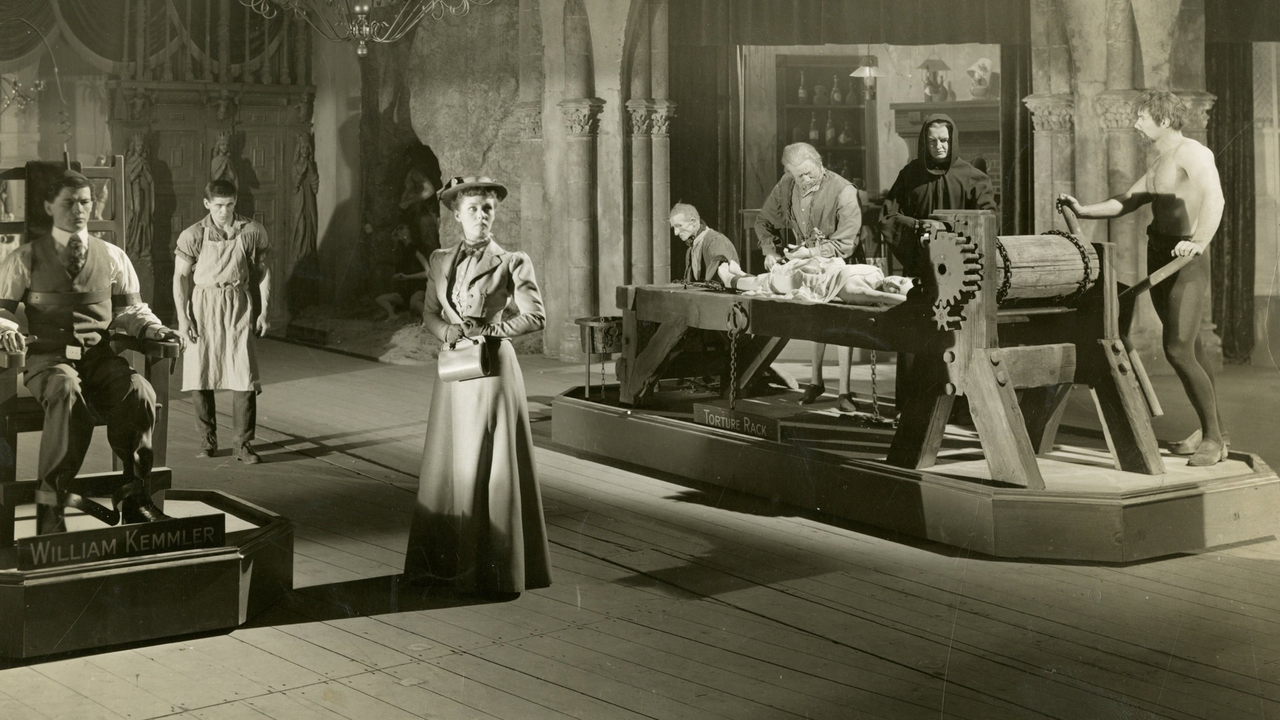 House of Wax Background