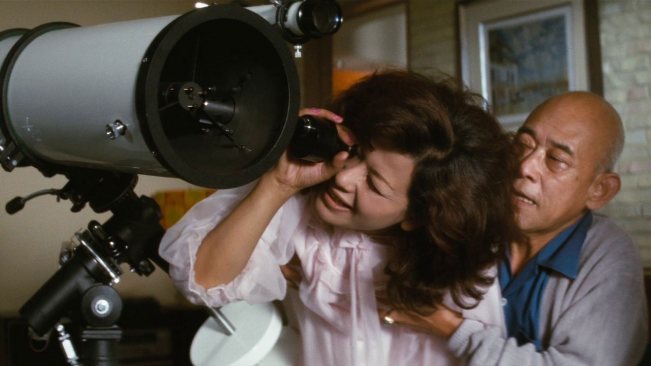 Afternoon Affair: Rear Window Background