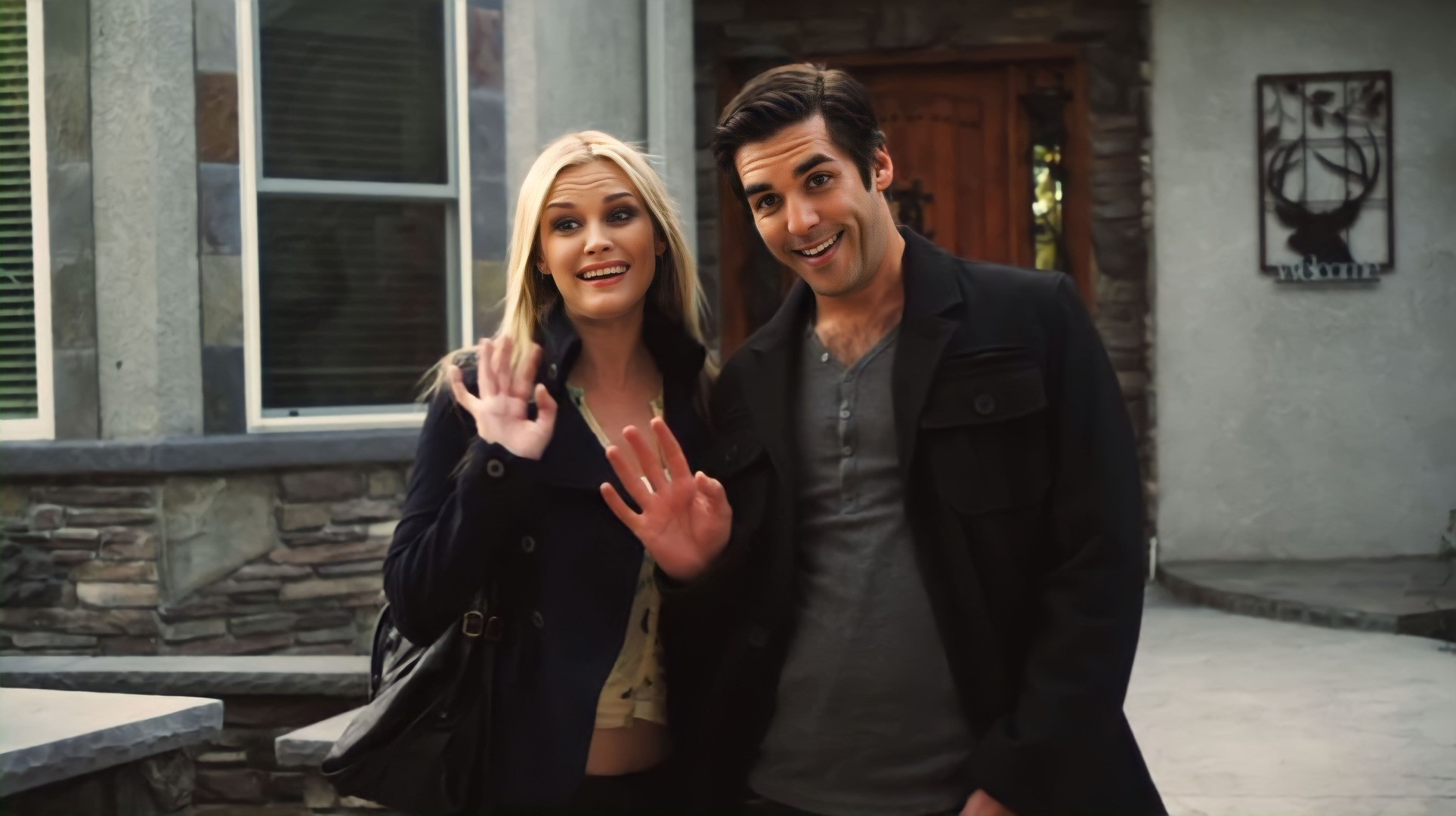 Holiday Engagement Background