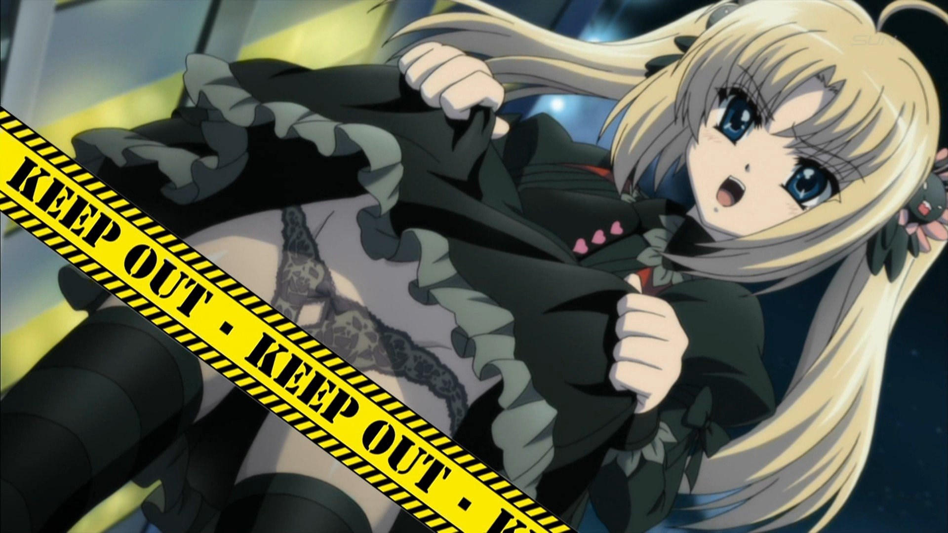 We, Without Wings - Under the innocent sky Background