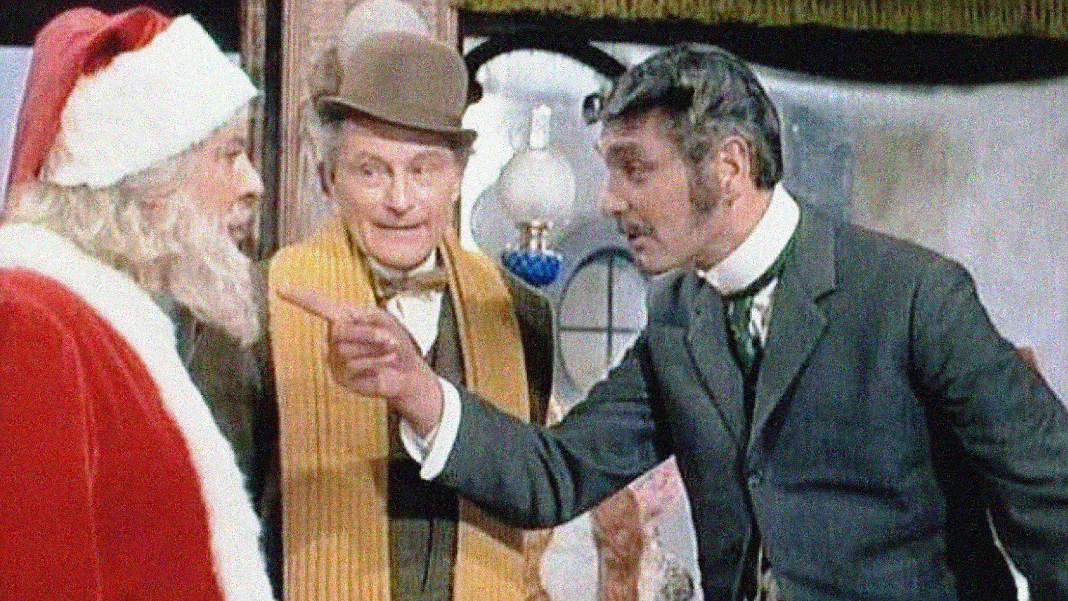 The Christmas That Almost Wasn't Background