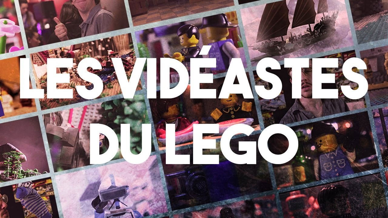Les Vidéastes du Lego Background