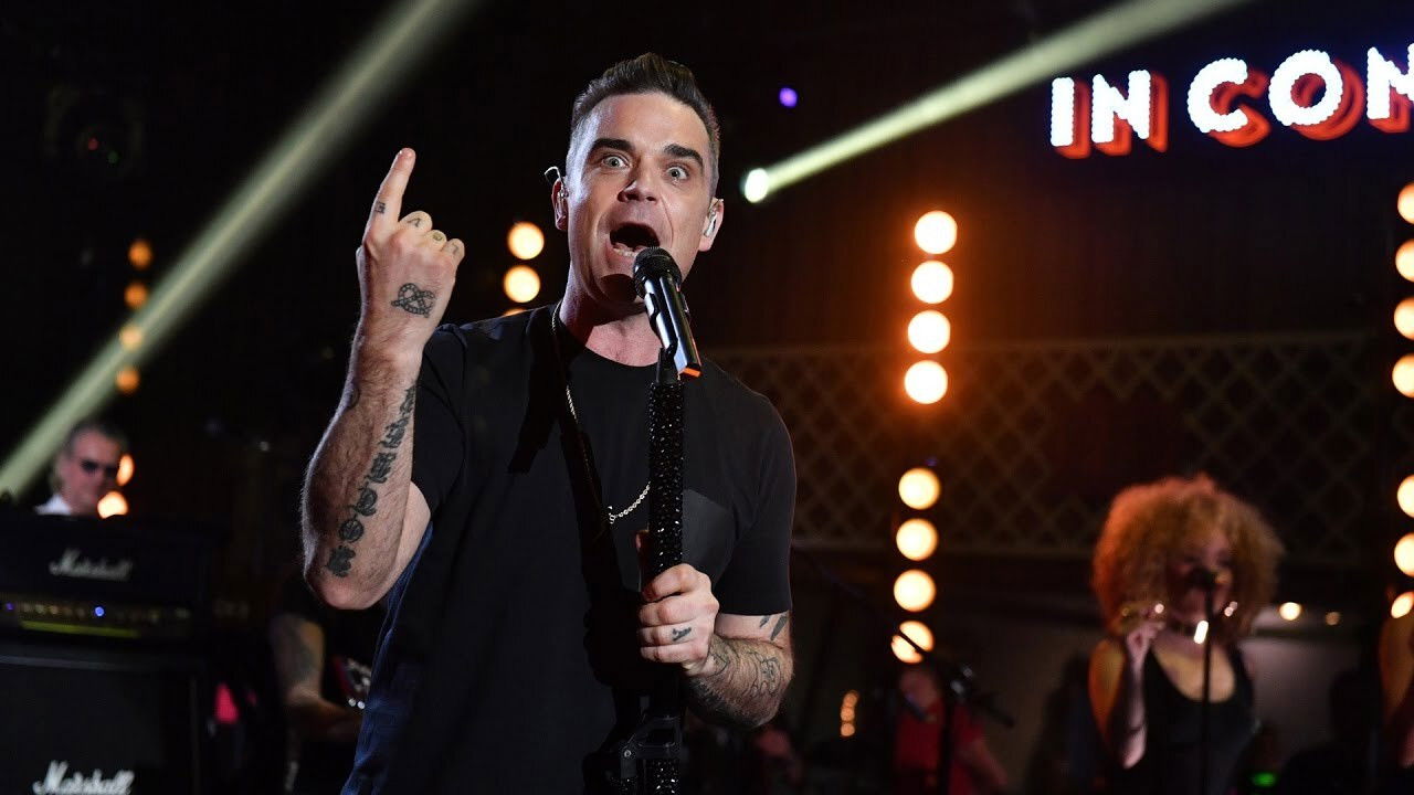 Robbie Williams - BBC Radio 2 in Concert Background