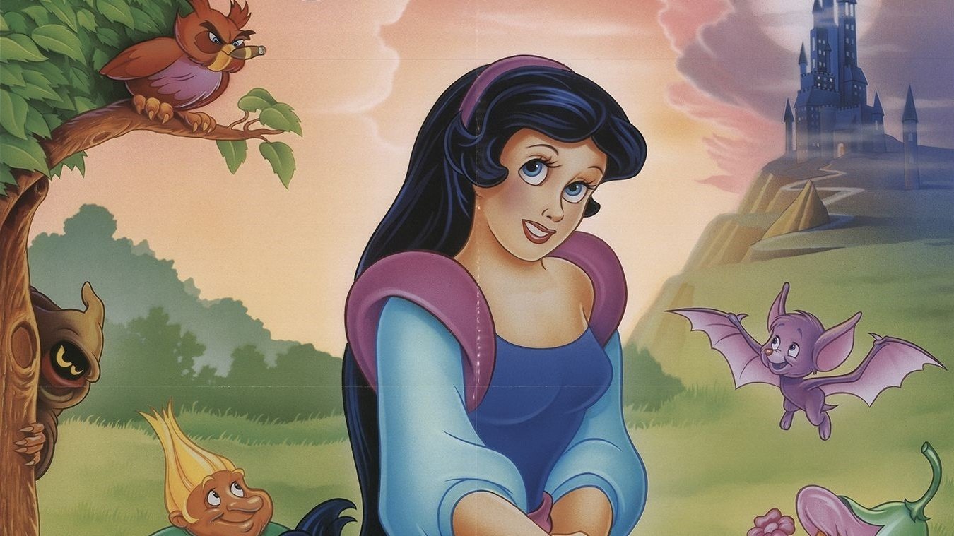 Happily Ever After Background