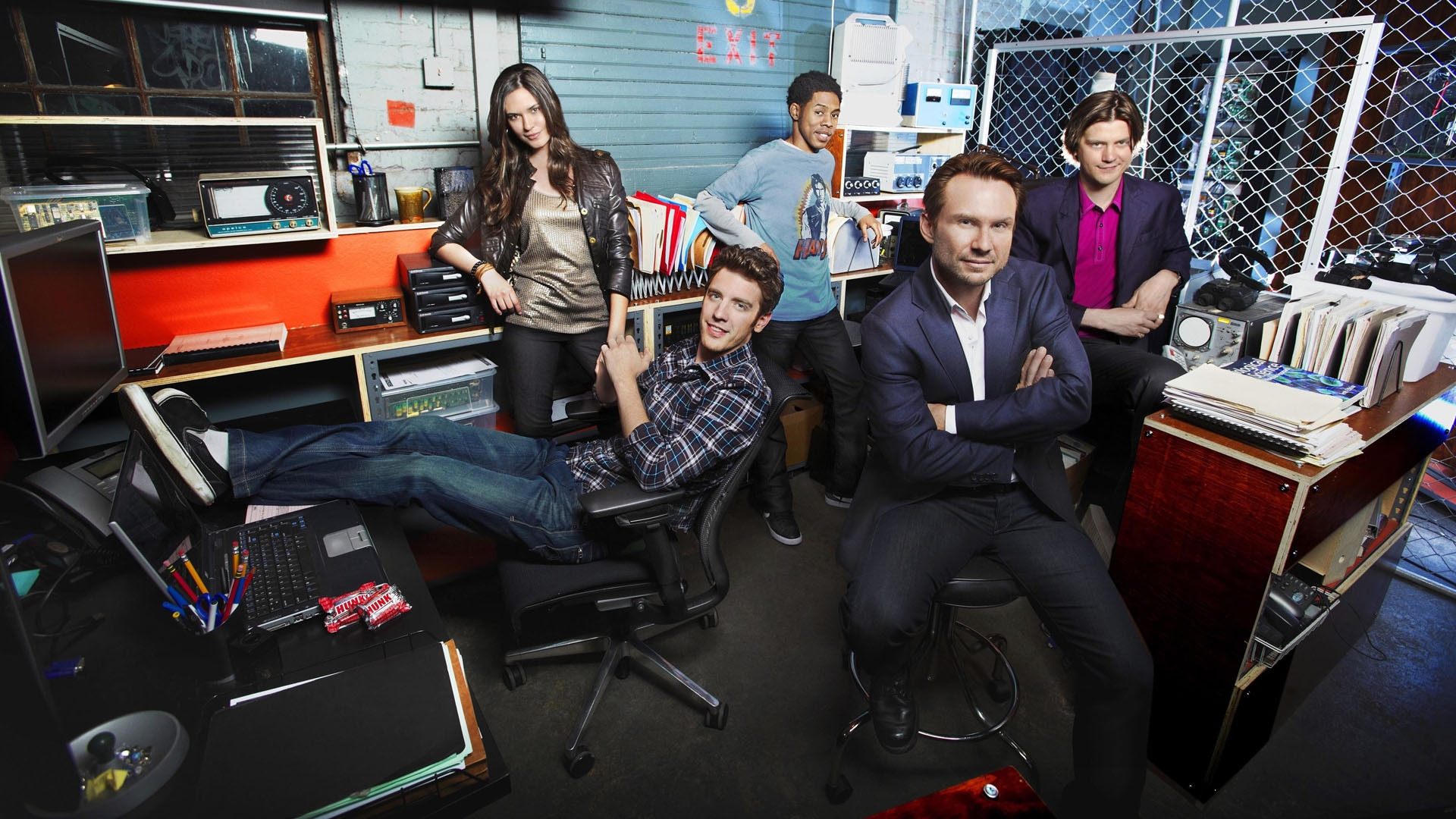 Breaking In Background