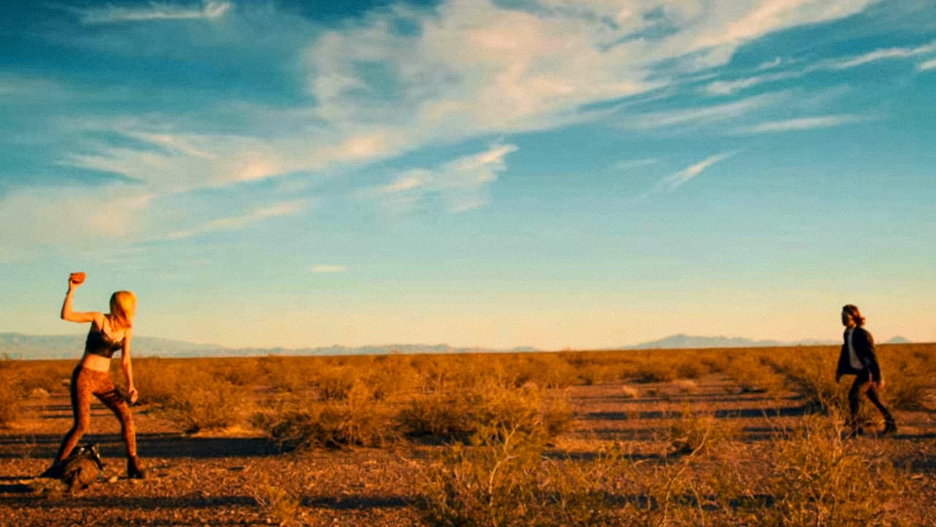 It Stains the Sands Red Background