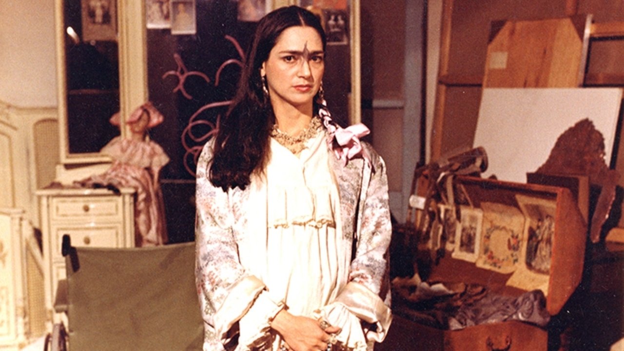 Frida, naturaleza viva Background