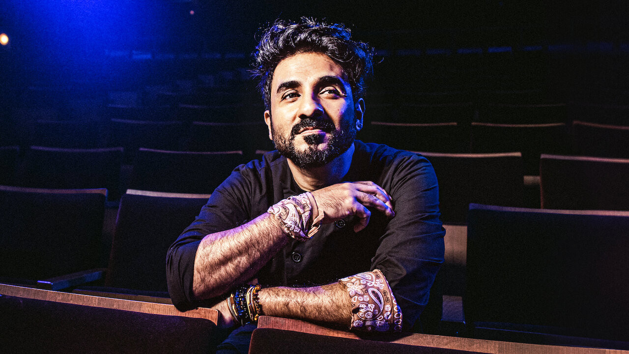 Vir Das: Landing Background