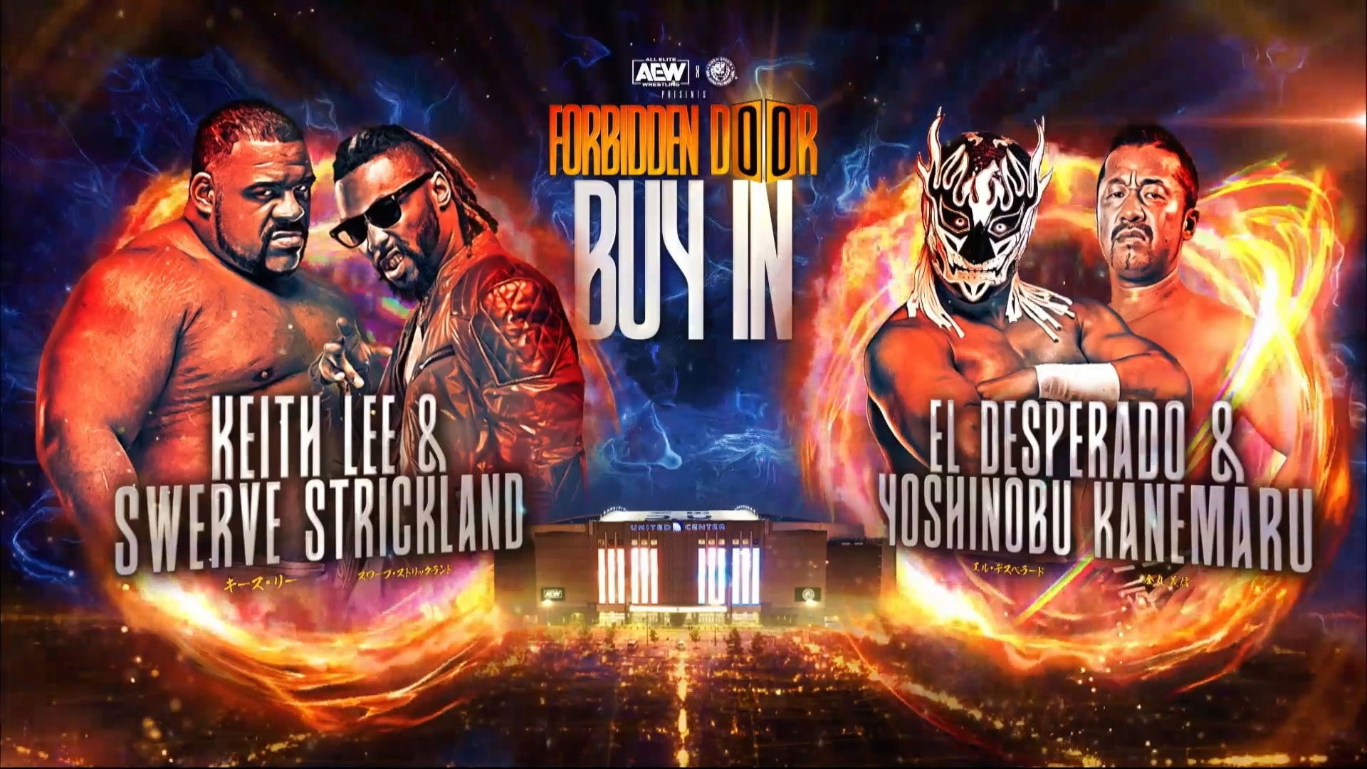 AEW x NJPW Presents Forbidden Door 2022: The Buy-In Background