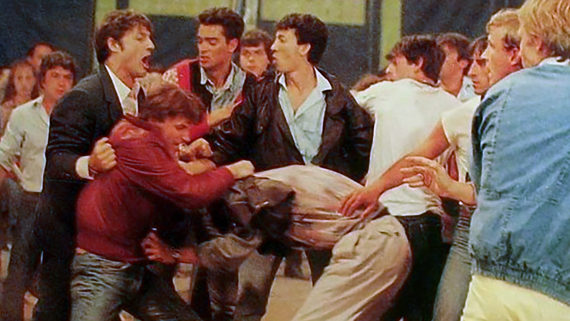 Hell Train Background