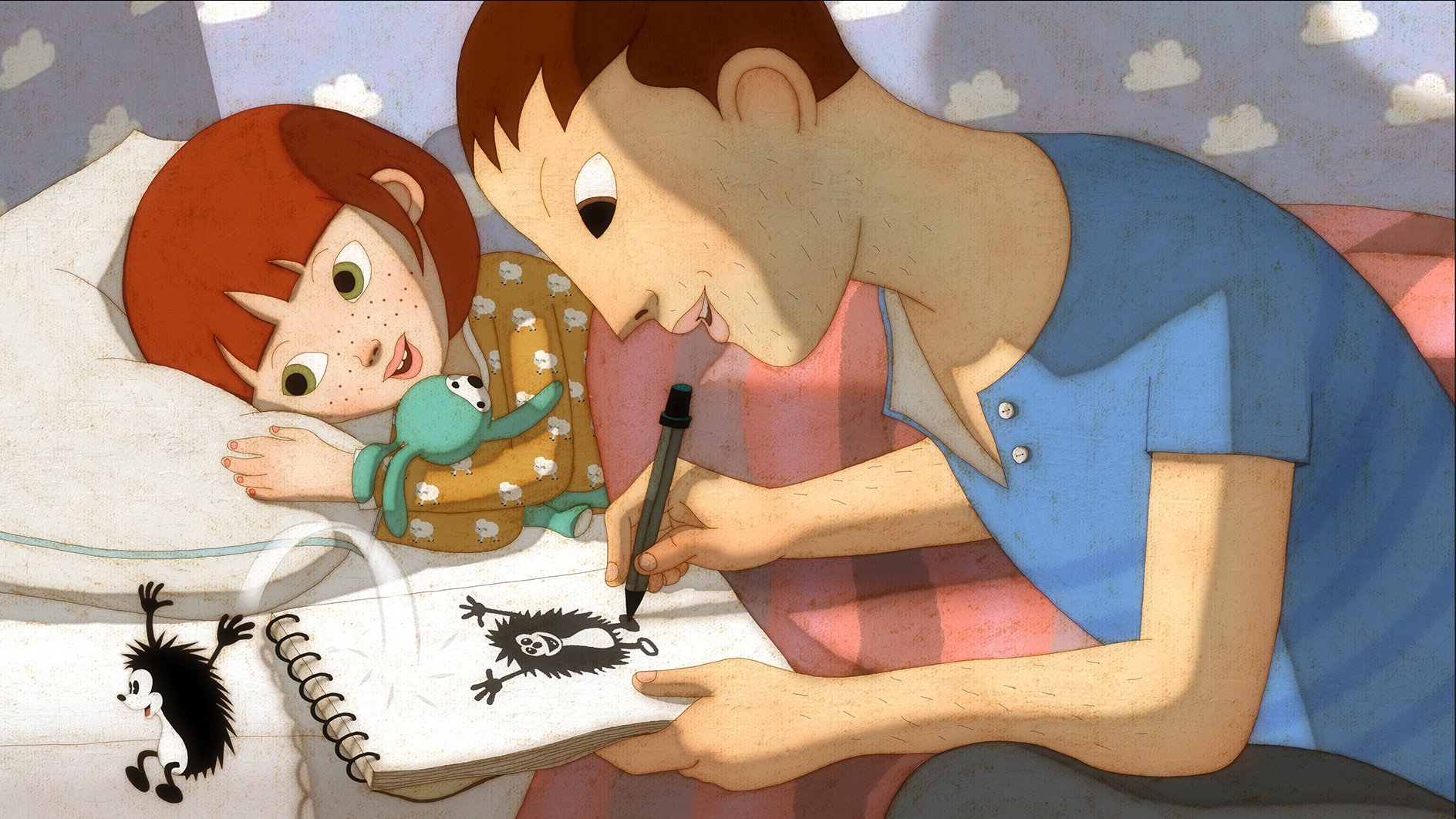 Nina and the Hedgehog's Secret Background