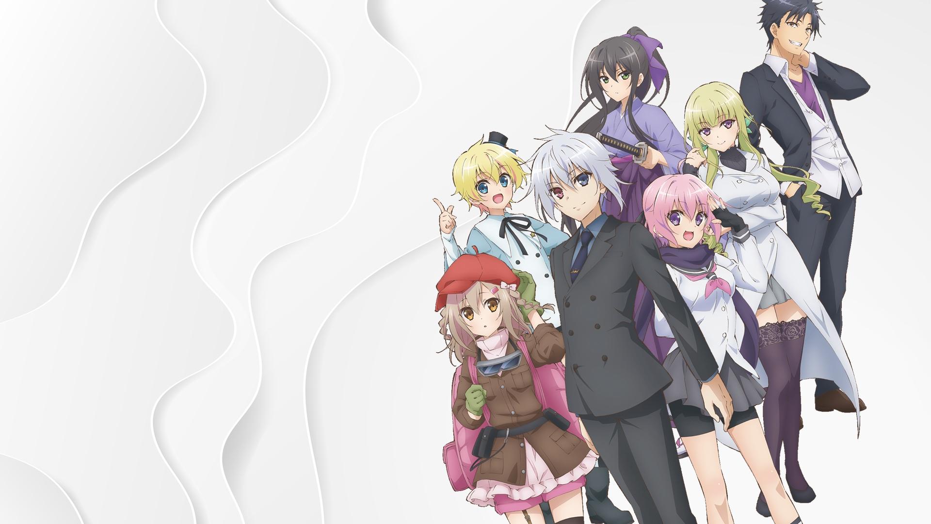 High School Prodigies Have It Easy Even in Another World! Background