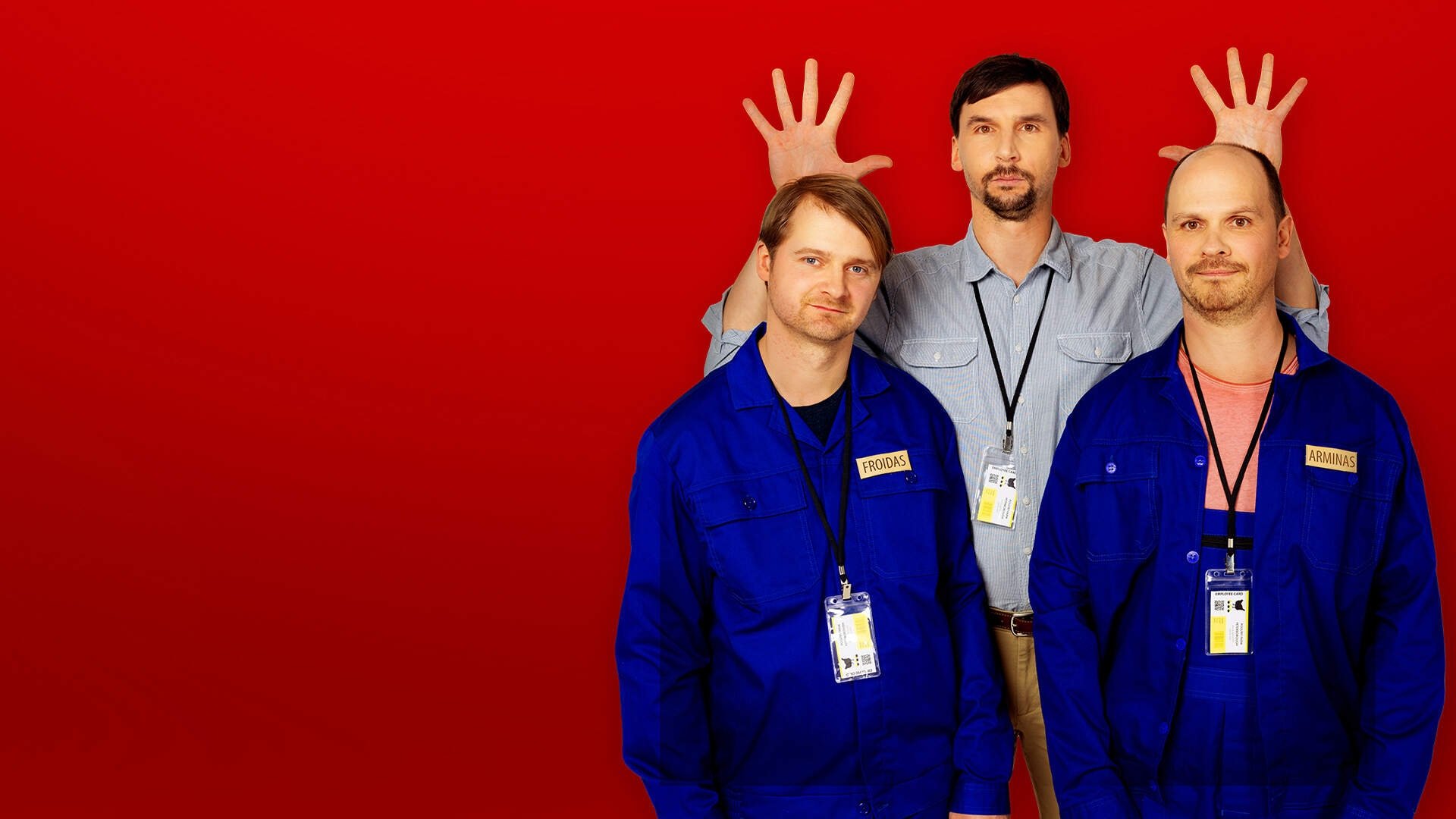 Emigrantai. Čiken faktorius Background