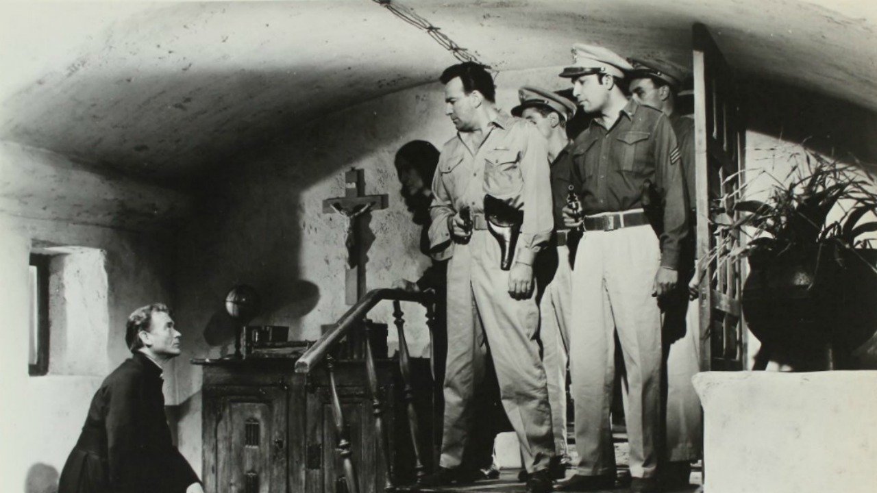 The Singer Not the Song Background