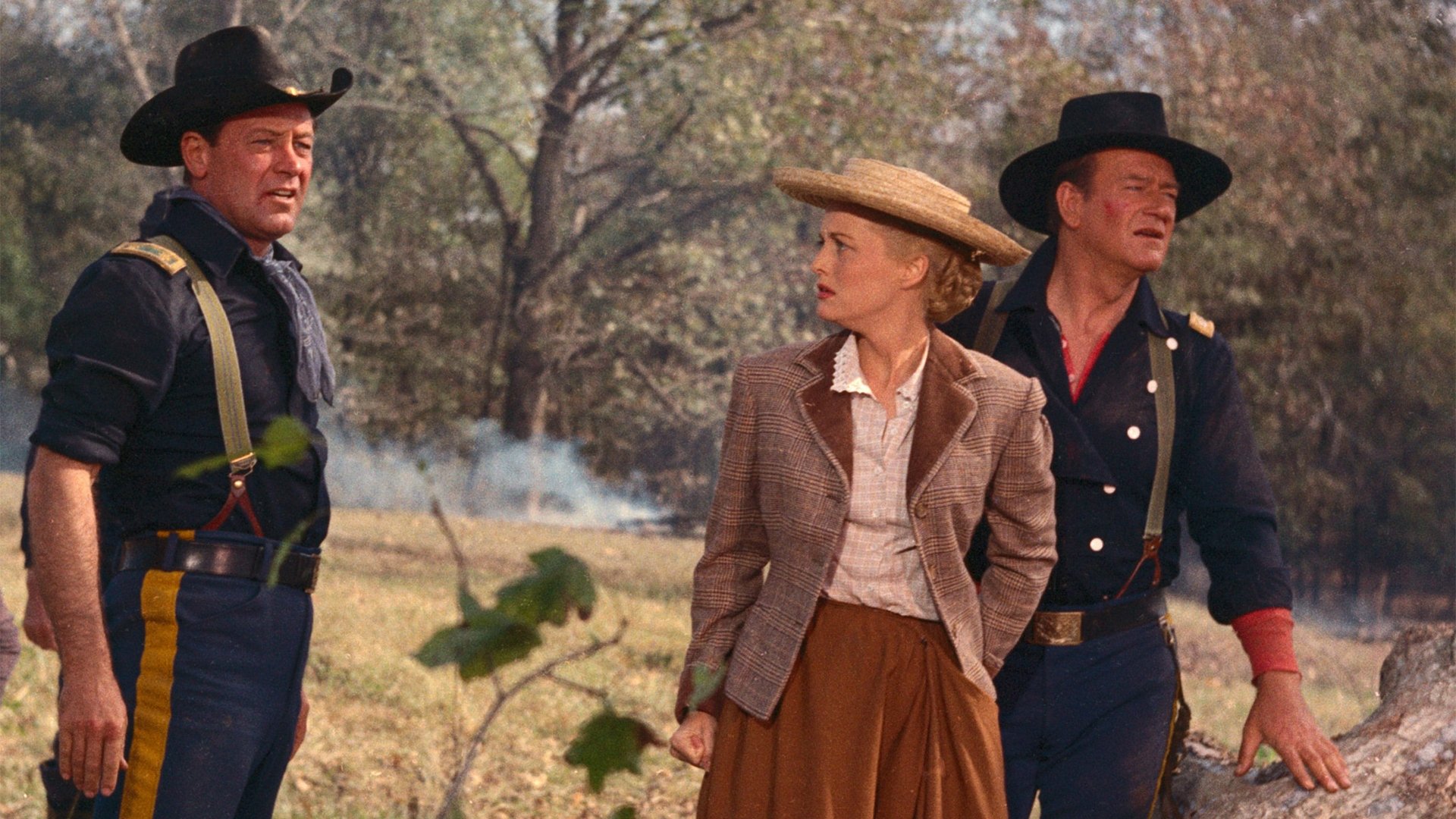 The Horse Soldiers Background