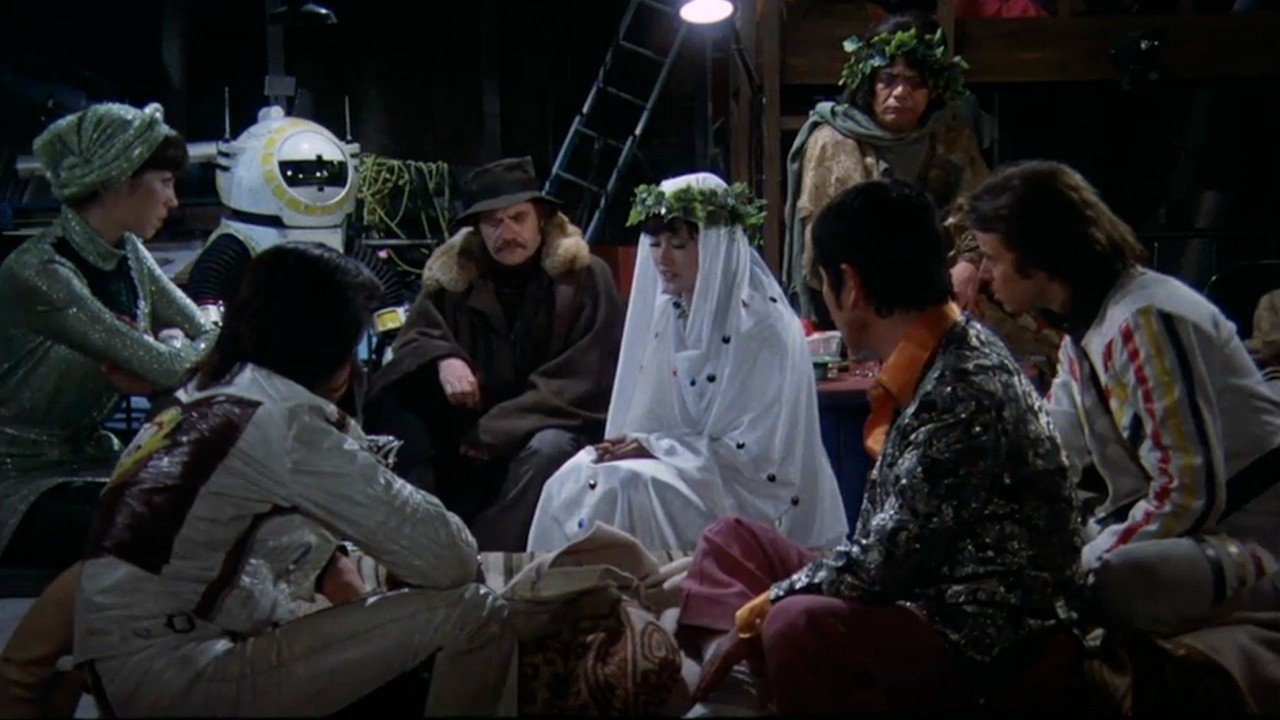 Message from Space Background