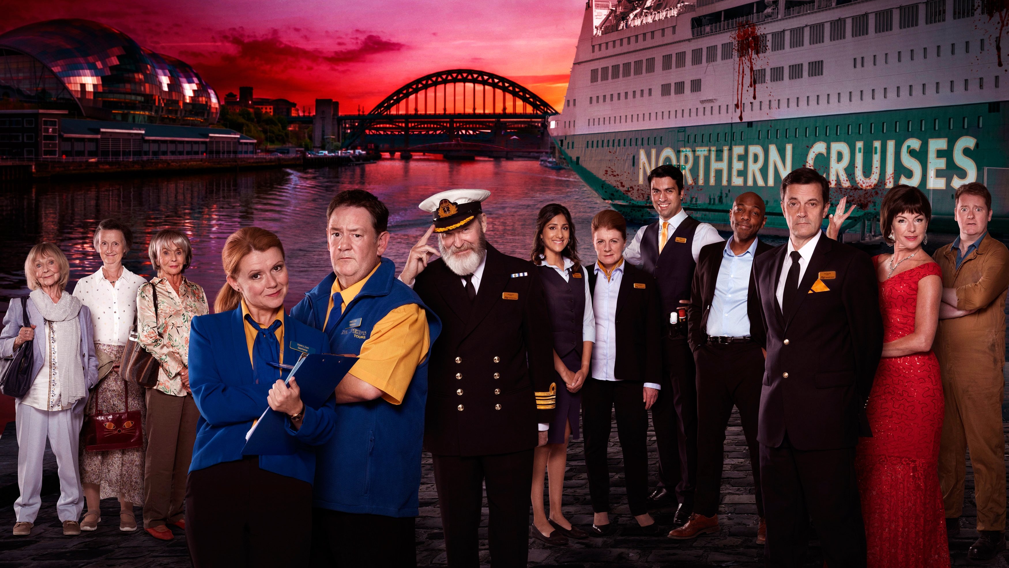 Death on the Tyne Background