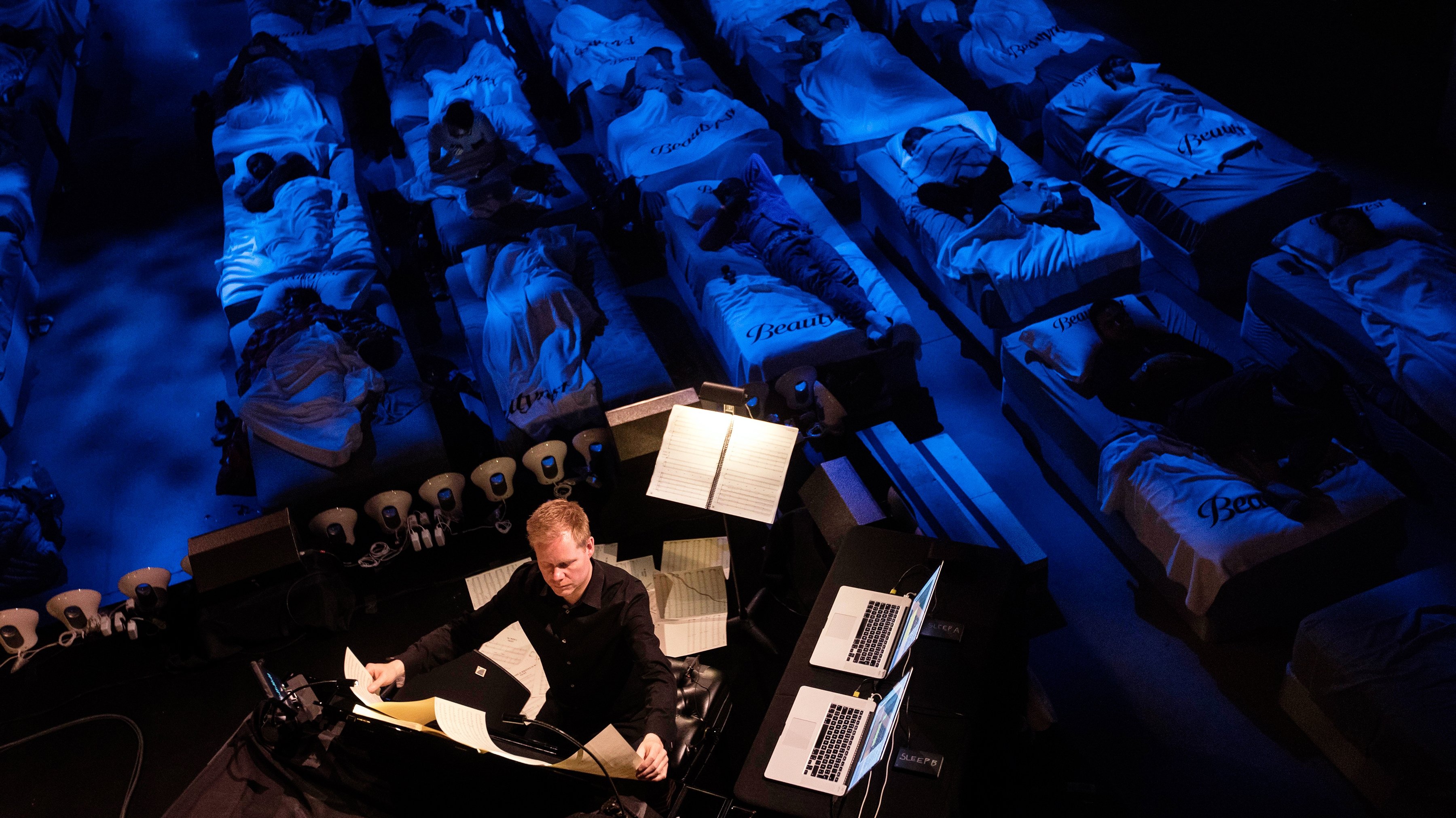 Max Richter's Sleep Background