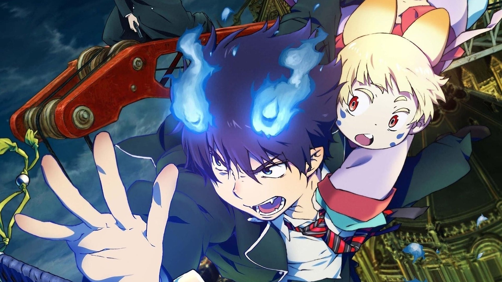 Blue Exorcist: The Movie Background