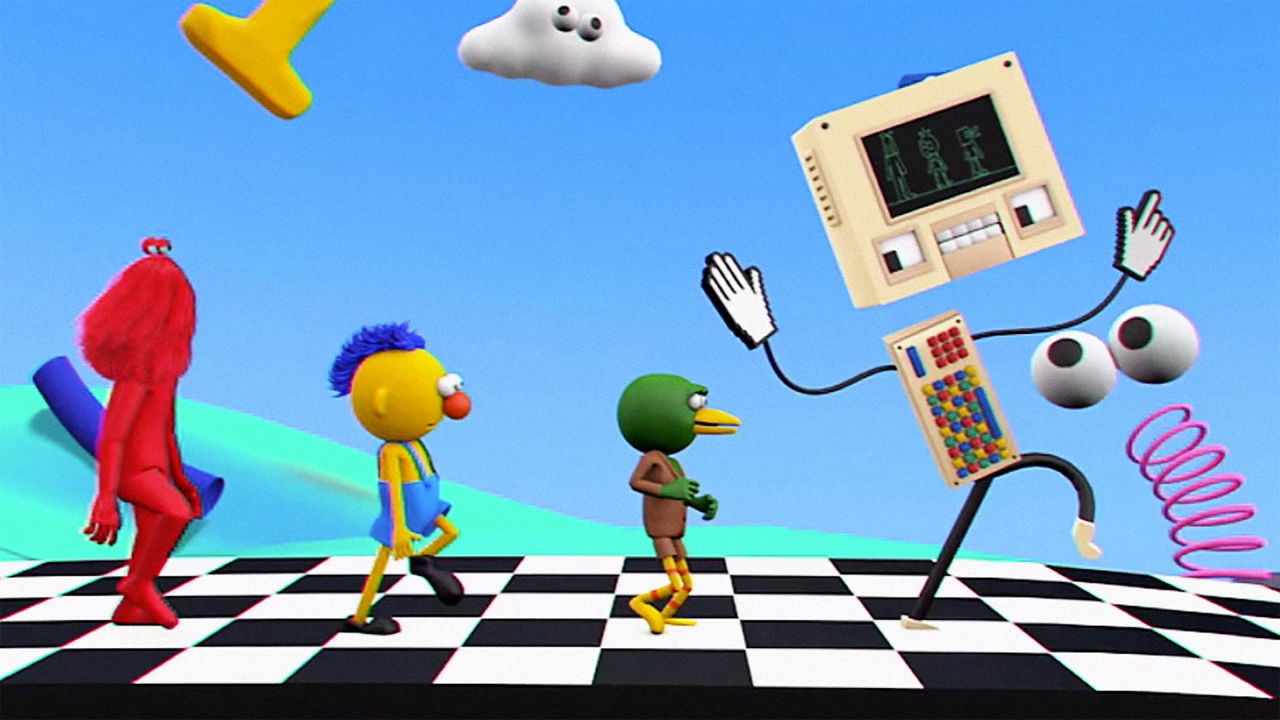 Don't Hug Me I'm Scared 4 Background