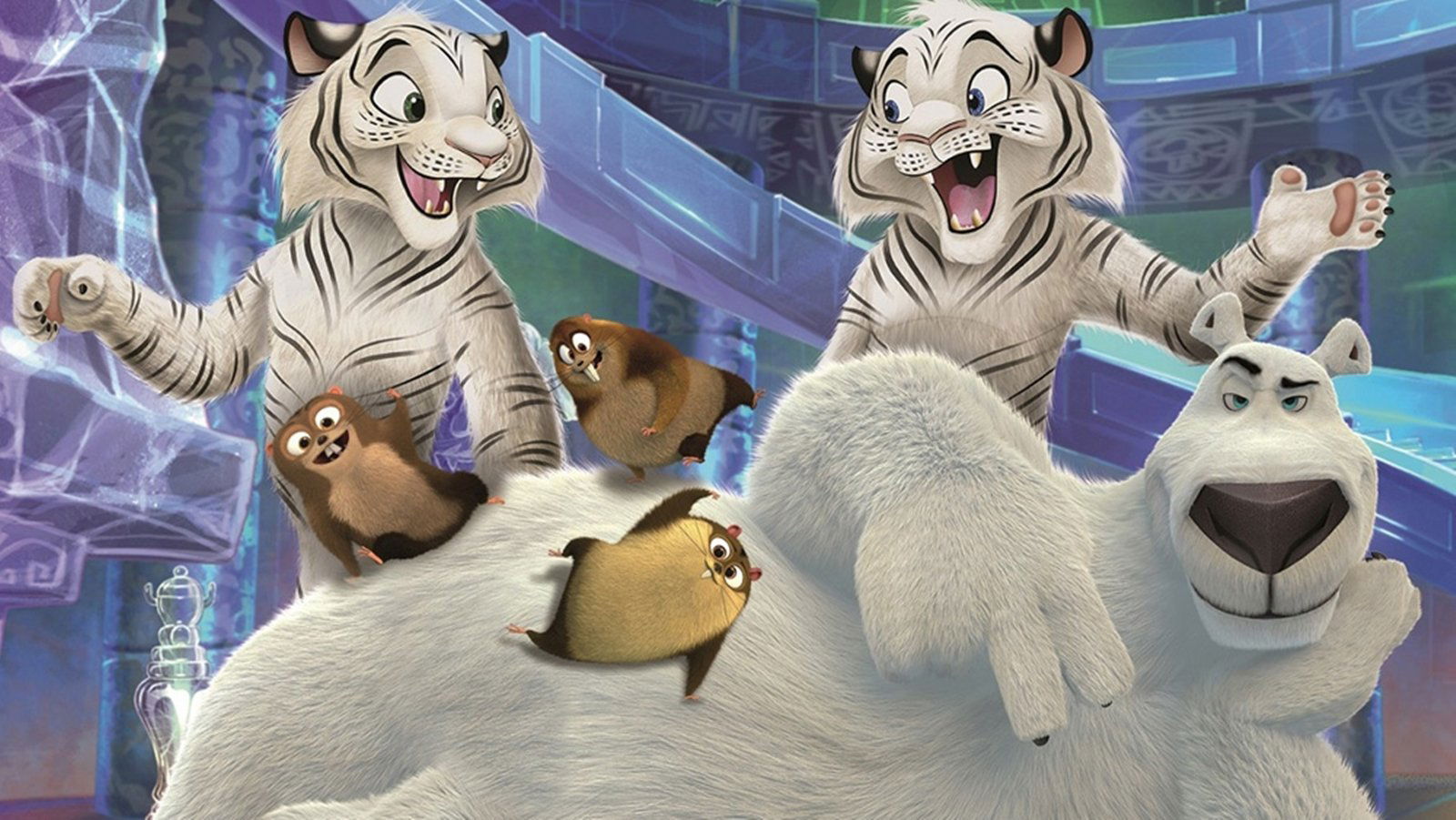 Norm of the North: Family Vacation Background