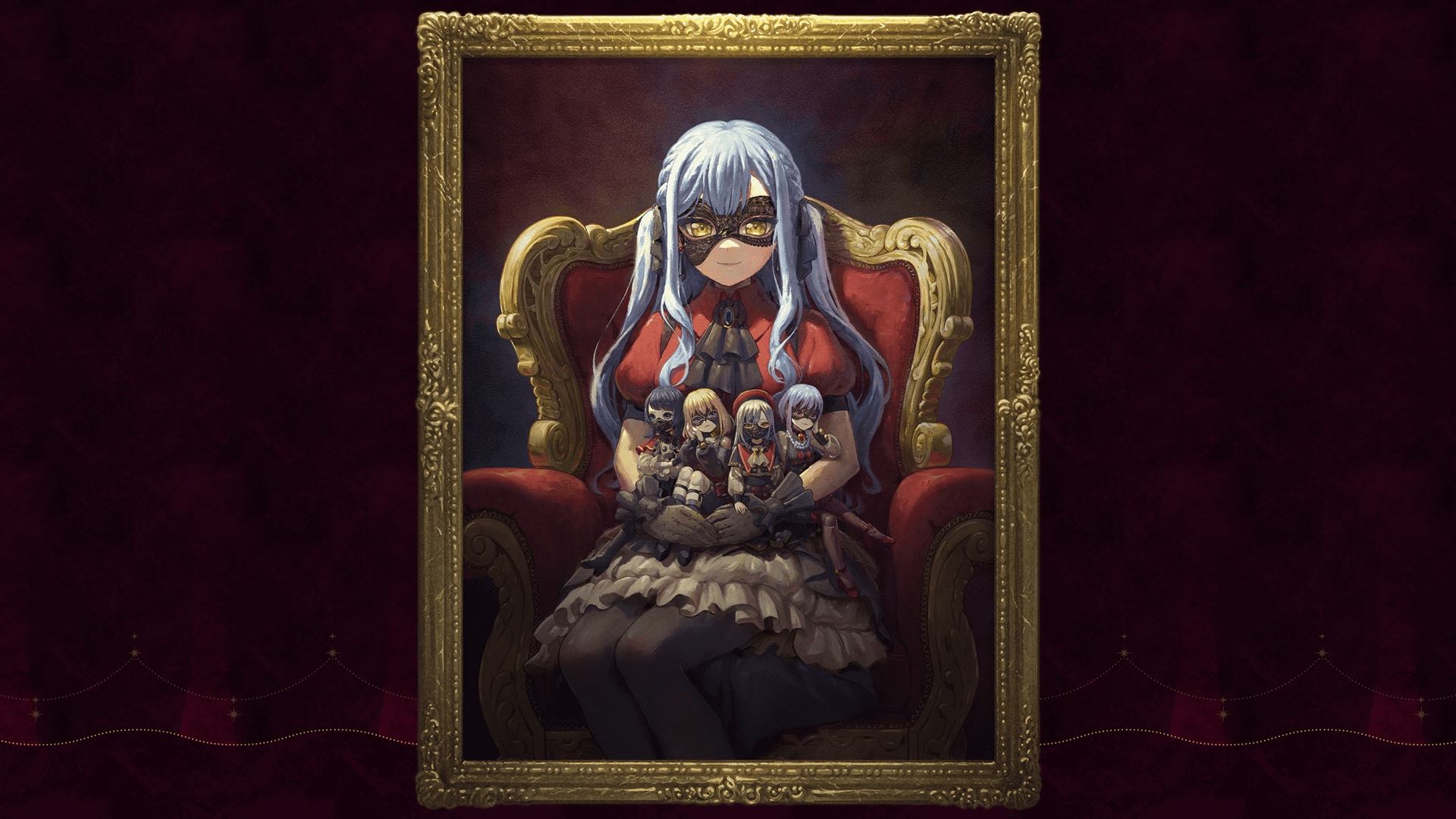 Ave Mujica - The Die Is Cast - Background