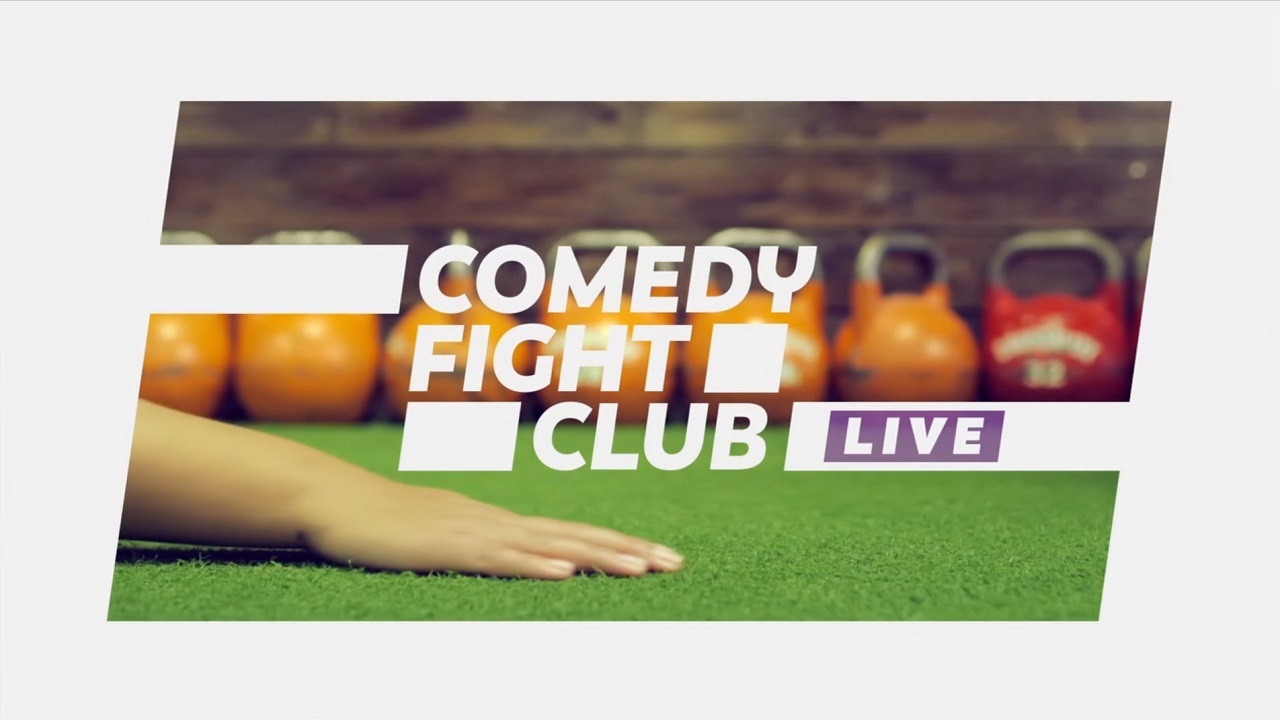 Comedy Fight Club Live Background