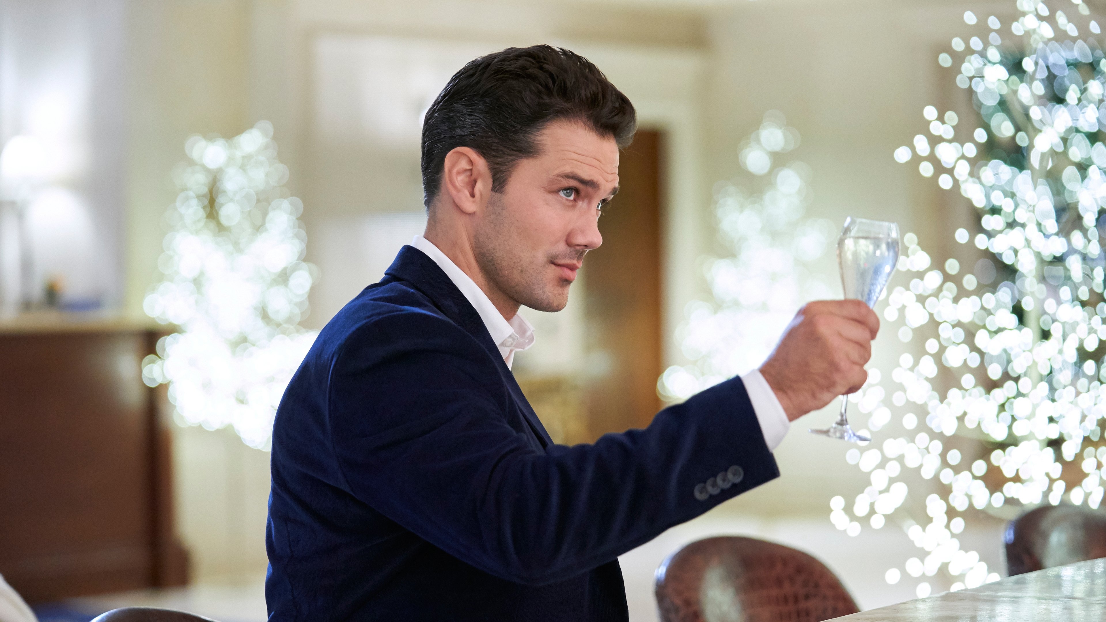 Christmas at the Plaza Background