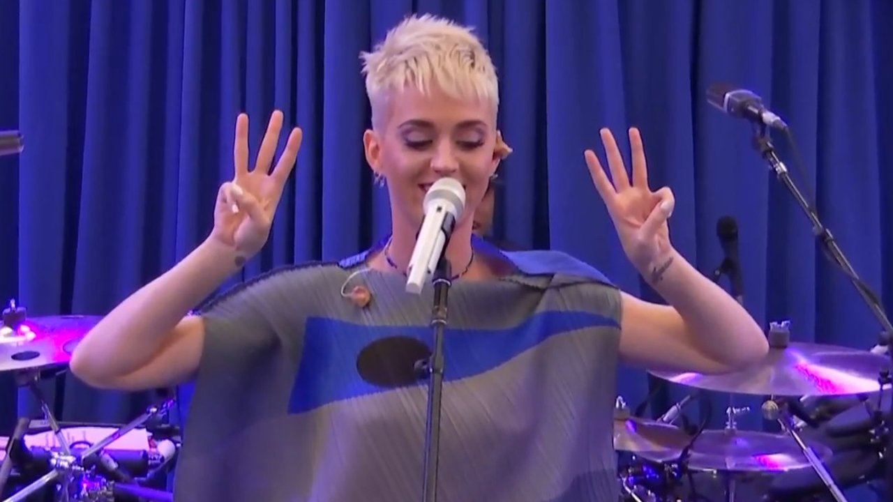 Katy Perry: Will You Be My Witness? Background