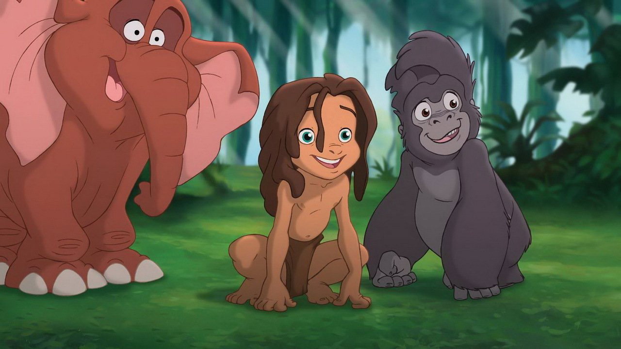 Tarzan II Background