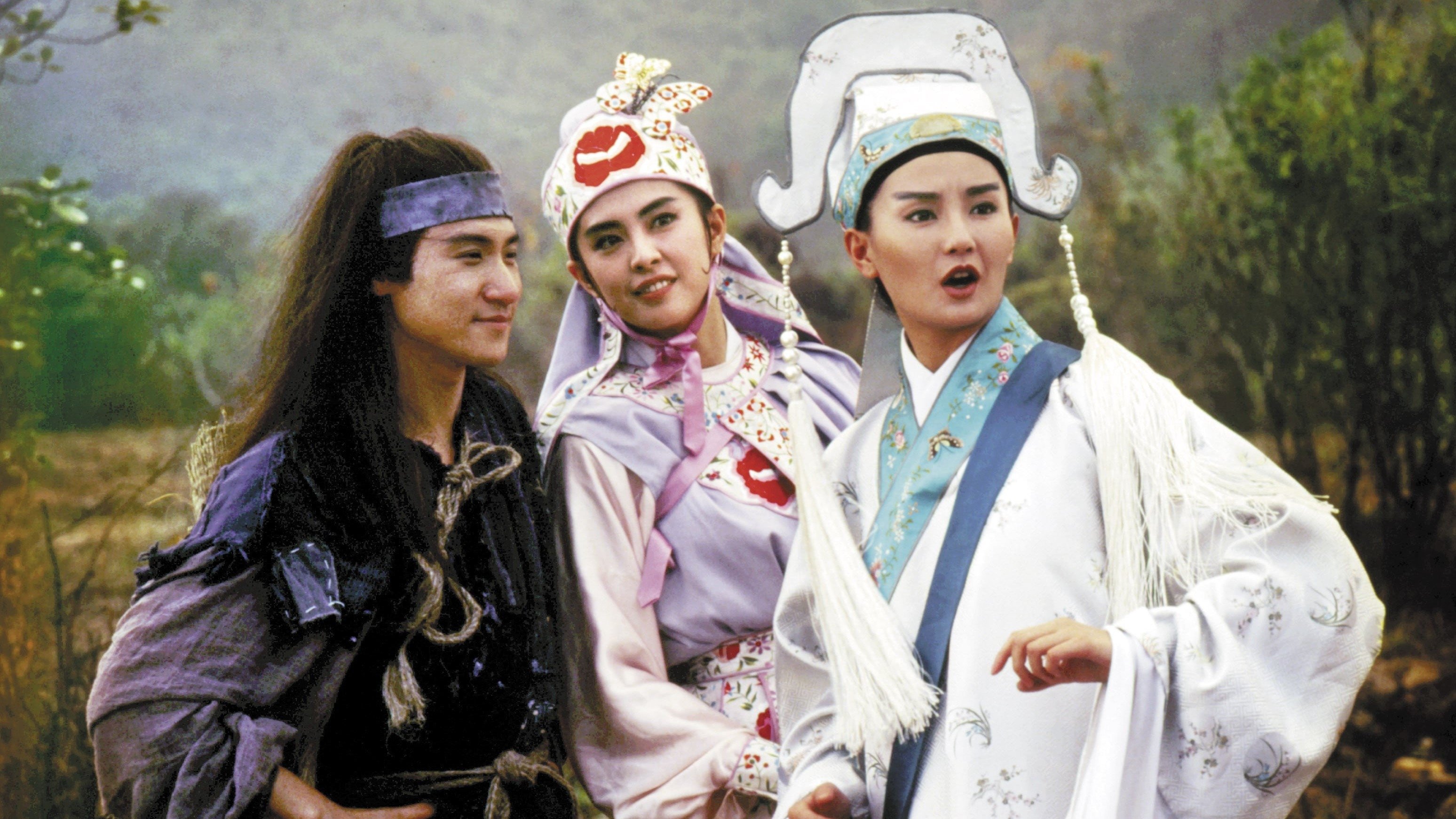 The Eagle Shooting Heroes Background