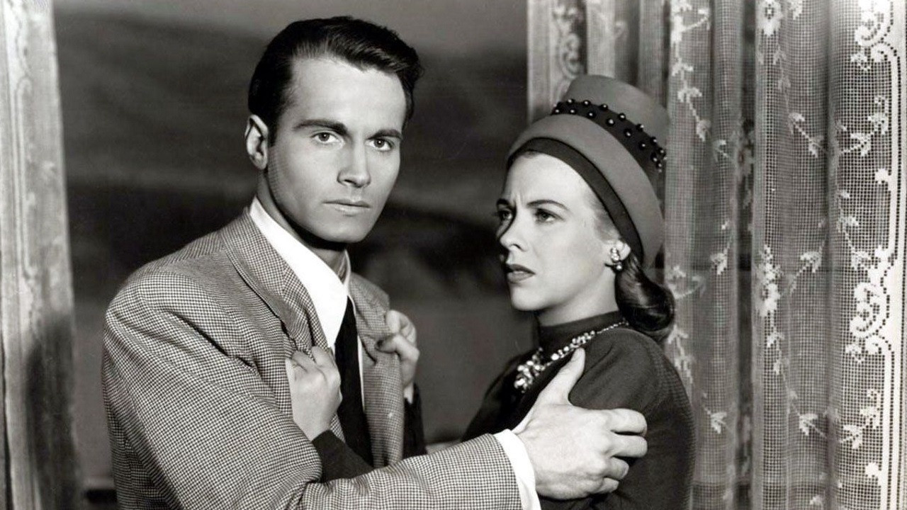 Shadow of a Woman Background