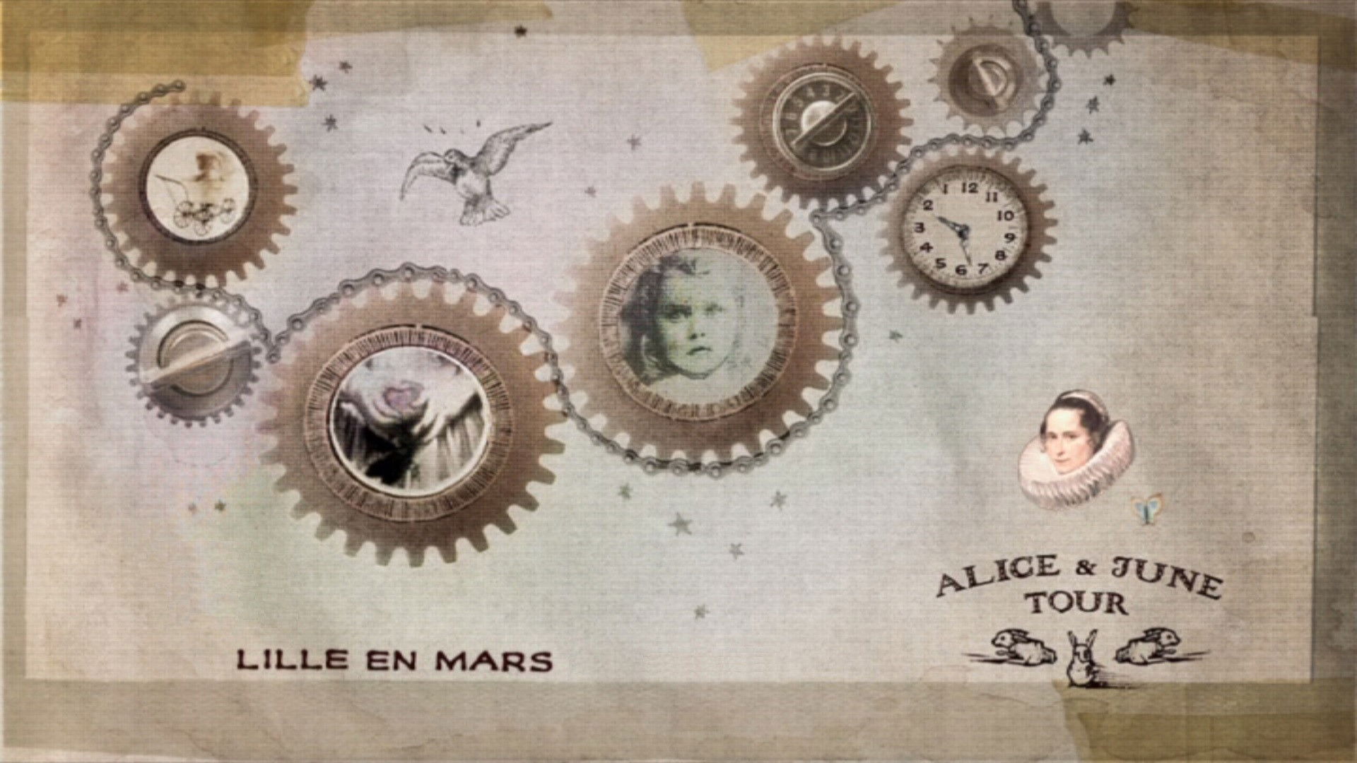 Indochine: Alice et June Tour Background