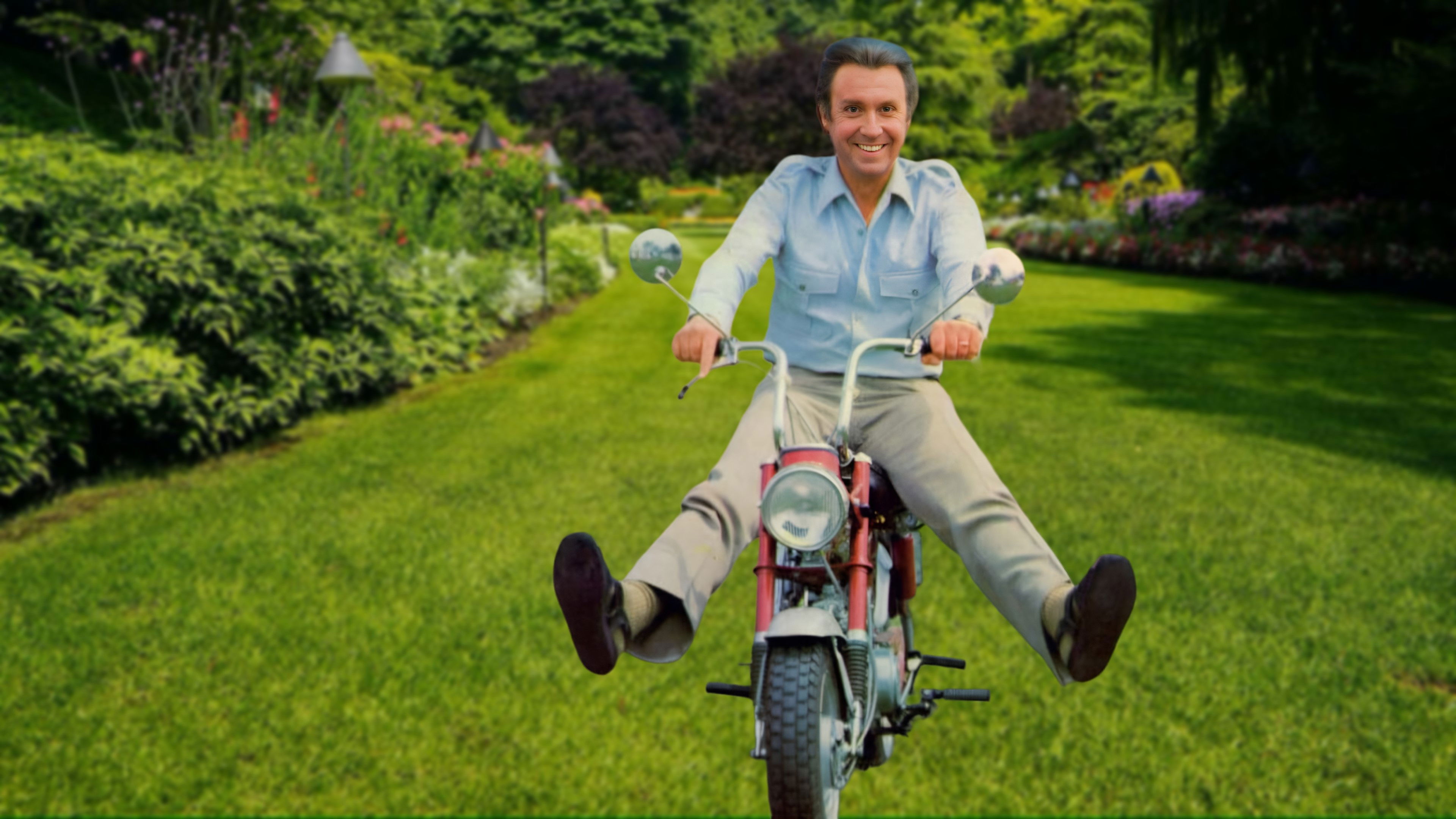 Hauptsache Ferien Background