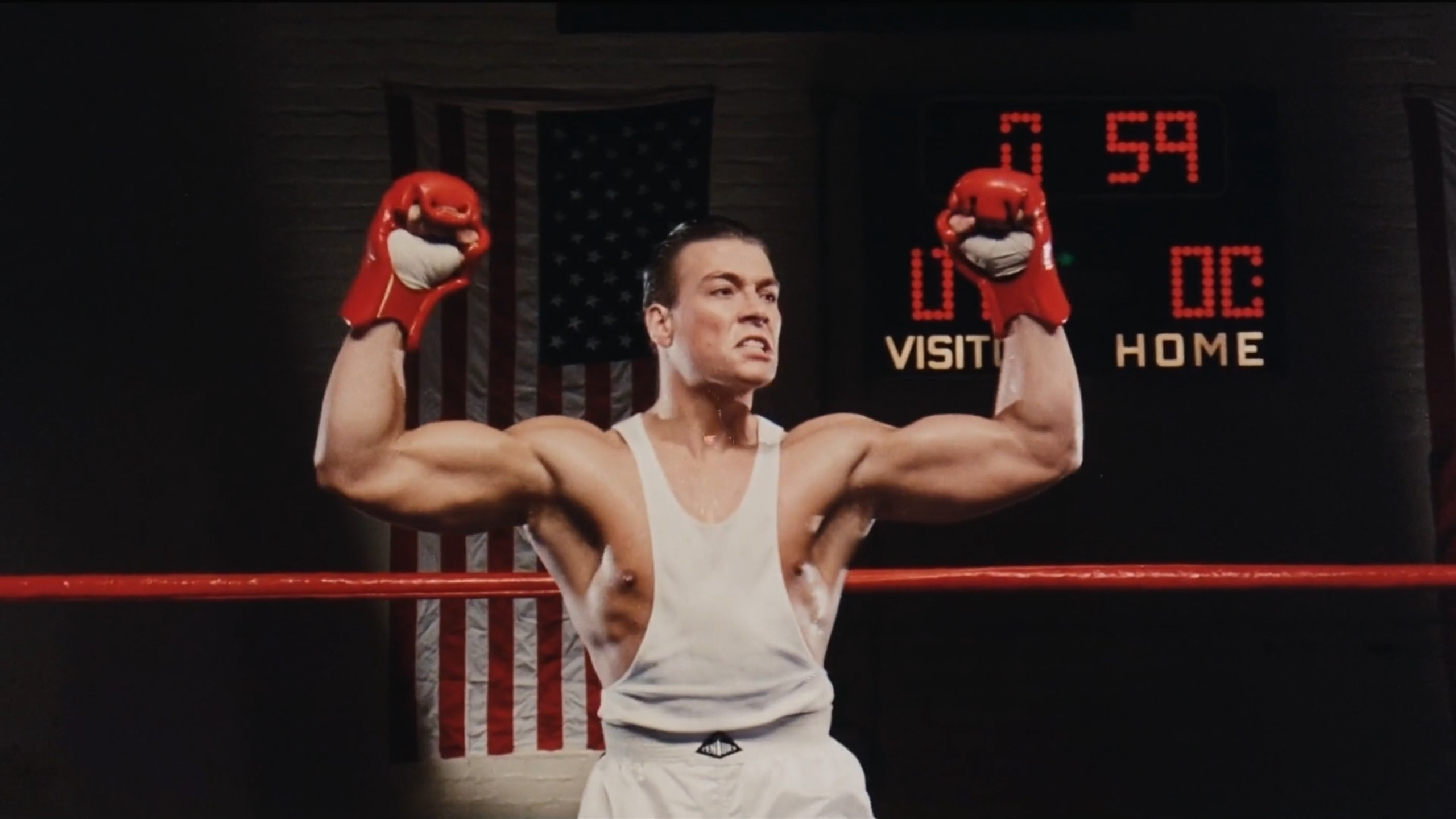 Jean-Claude van Damme: Karate King Background