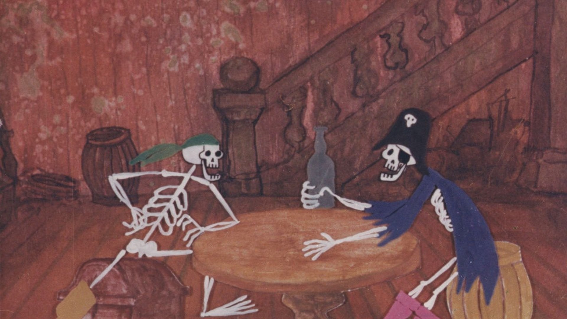 Benny's Bathtub Background